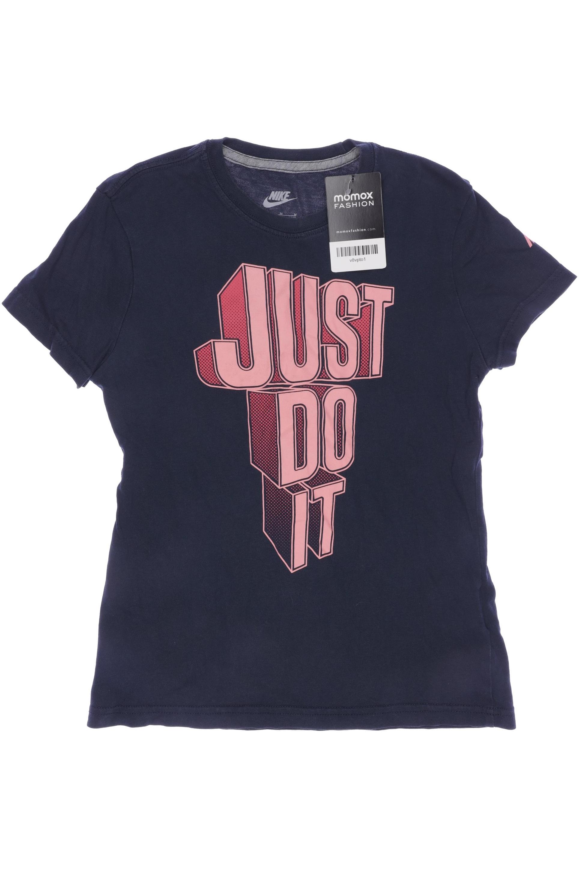 

Nike Damen T-Shirt, marineblau, Gr. 134