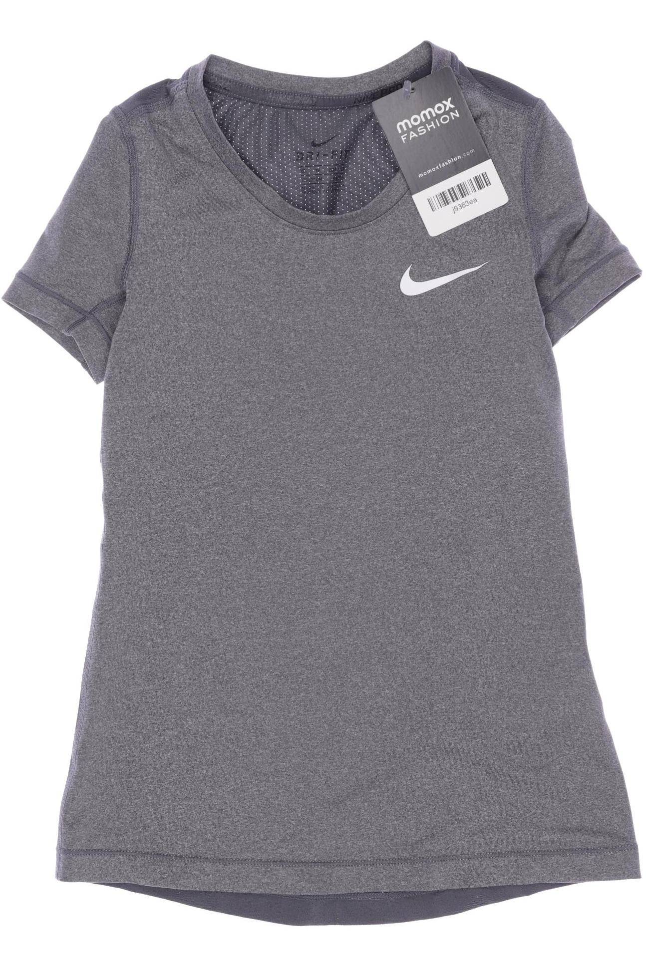 

Nike Damen T-Shirt, grau, Gr. 122