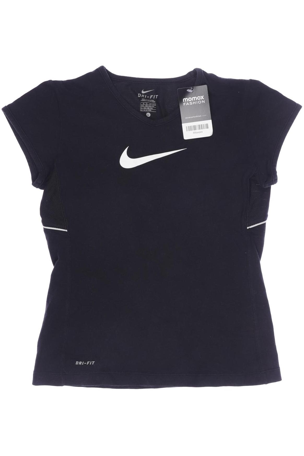 

Nike Damen T-Shirt, schwarz, Gr. 158