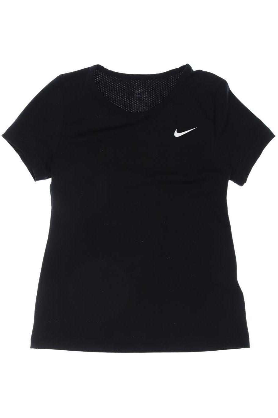 

Nike Damen T-Shirt, schwarz, Gr. 122