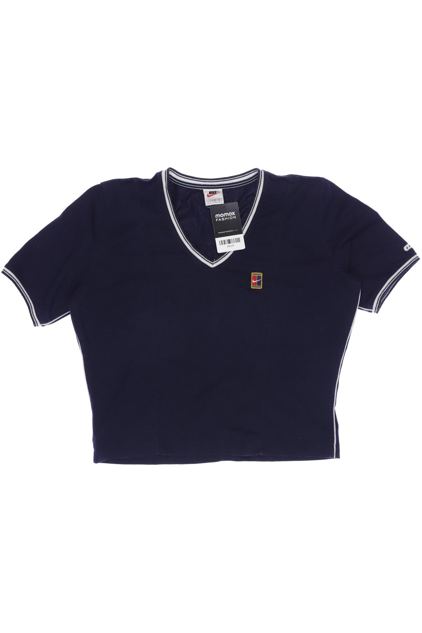 

Nike Damen T-Shirt, marineblau, Gr. 158