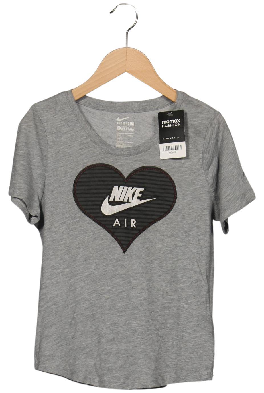 

Nike Damen T-Shirt, grau, Gr. 158