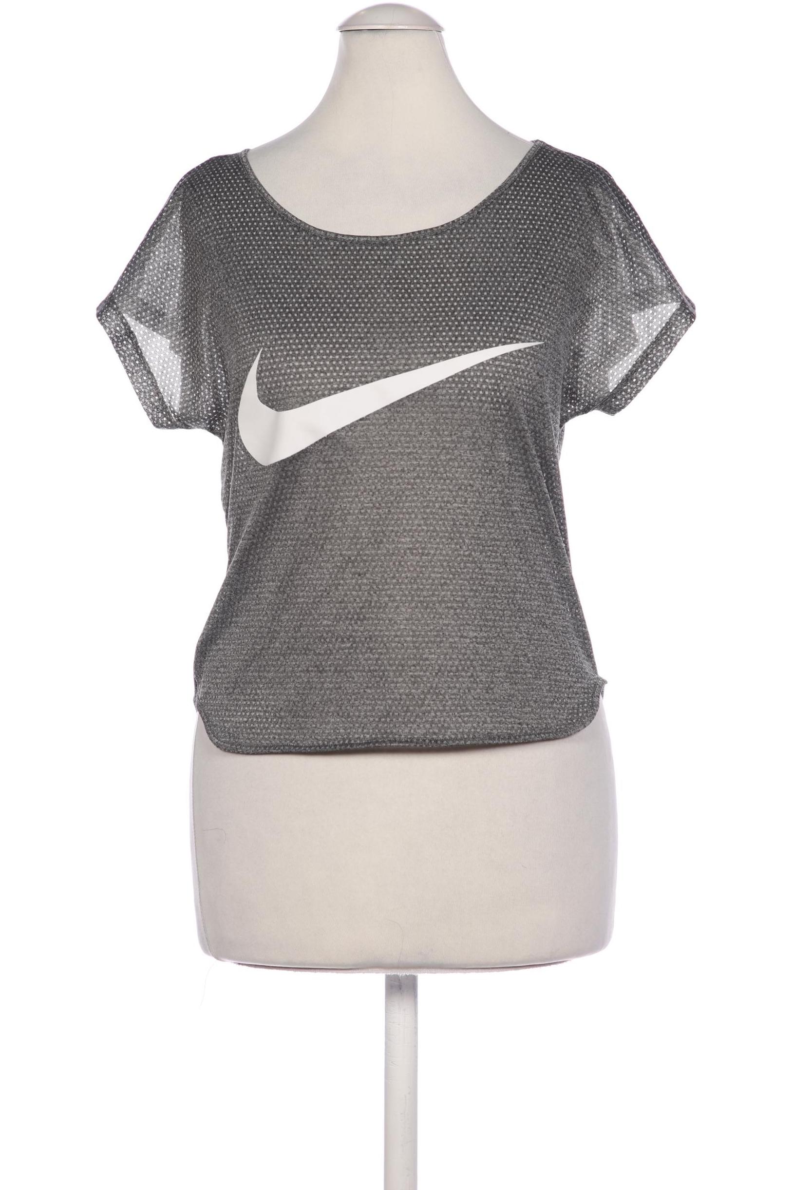 

Nike Damen T-Shirt, grau, Gr. 122