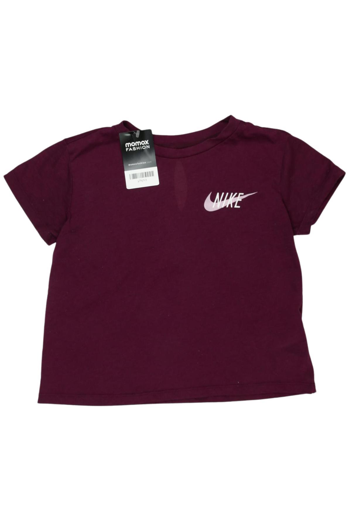 

Nike Damen T-Shirt, bordeaux, Gr. 146