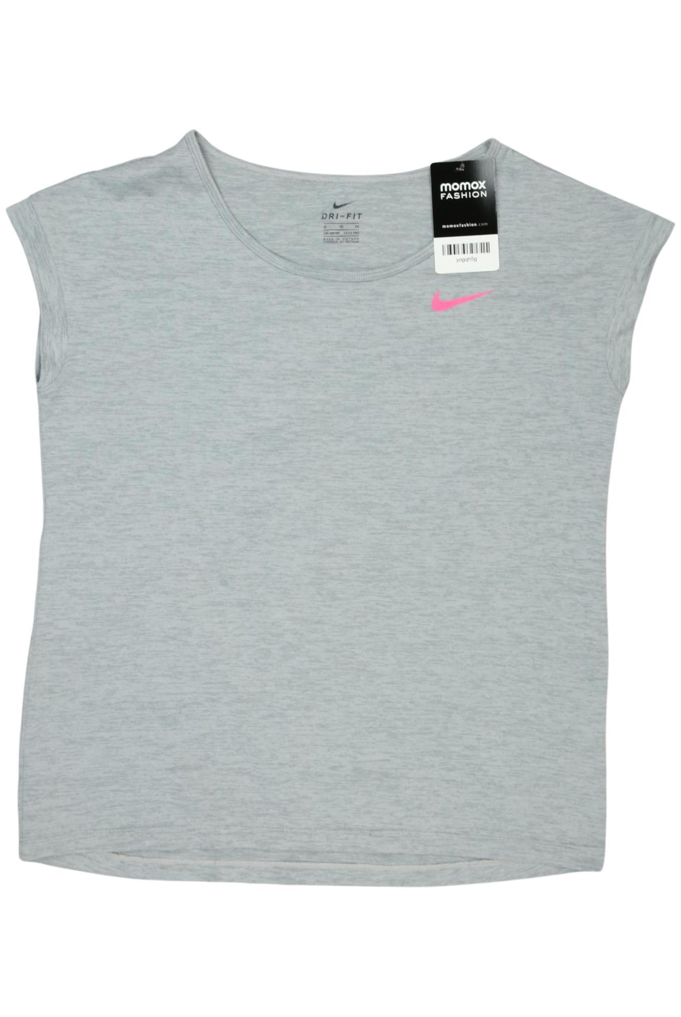 

Nike Damen T-Shirt, grau, Gr. 170
