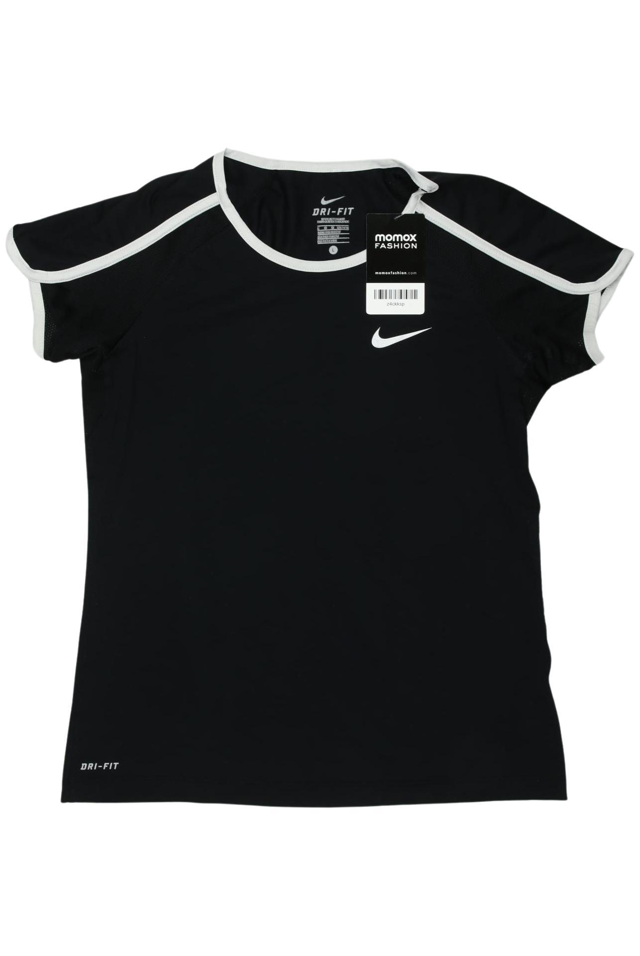 

Nike Damen T-Shirt, schwarz, Gr. 158