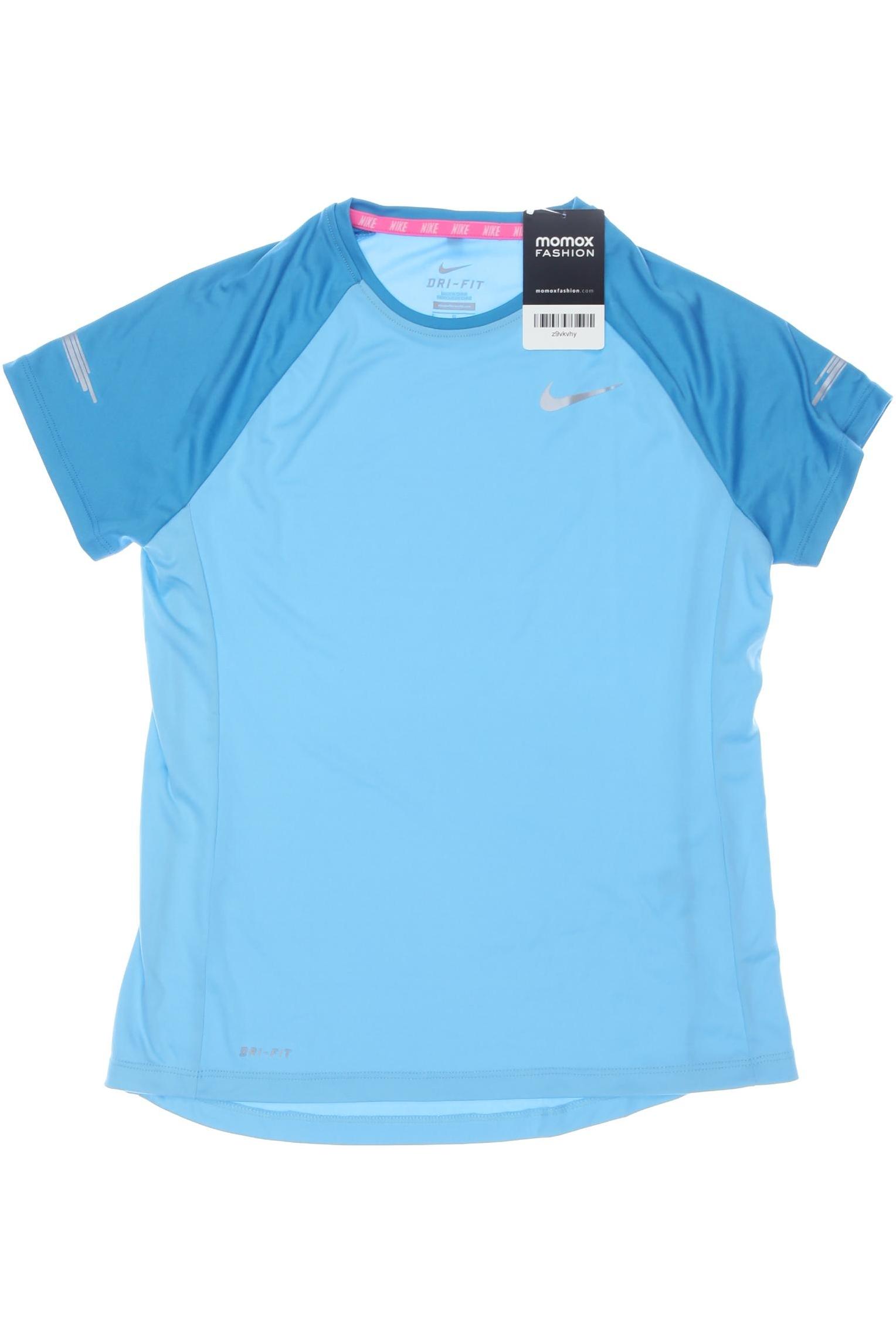 

Nike Damen T-Shirt, blau, Gr. 158