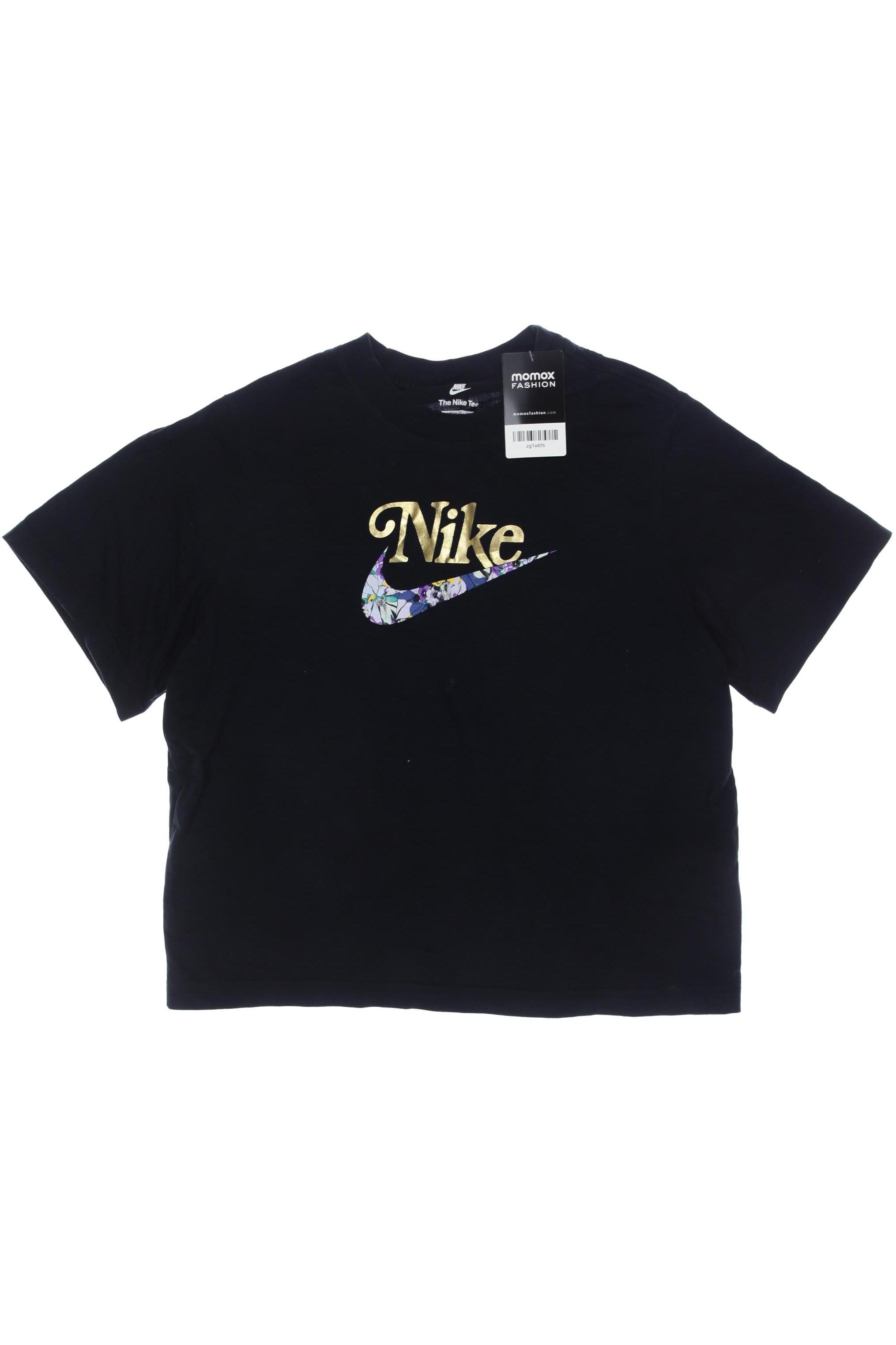 

Nike Damen T-Shirt, schwarz, Gr. 152