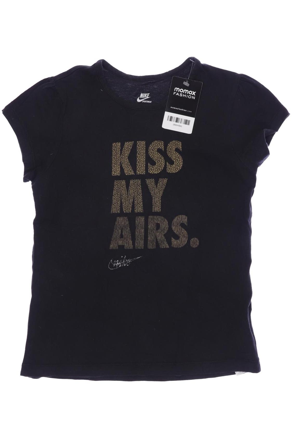 

Nike Damen T-Shirt, schwarz, Gr. 152