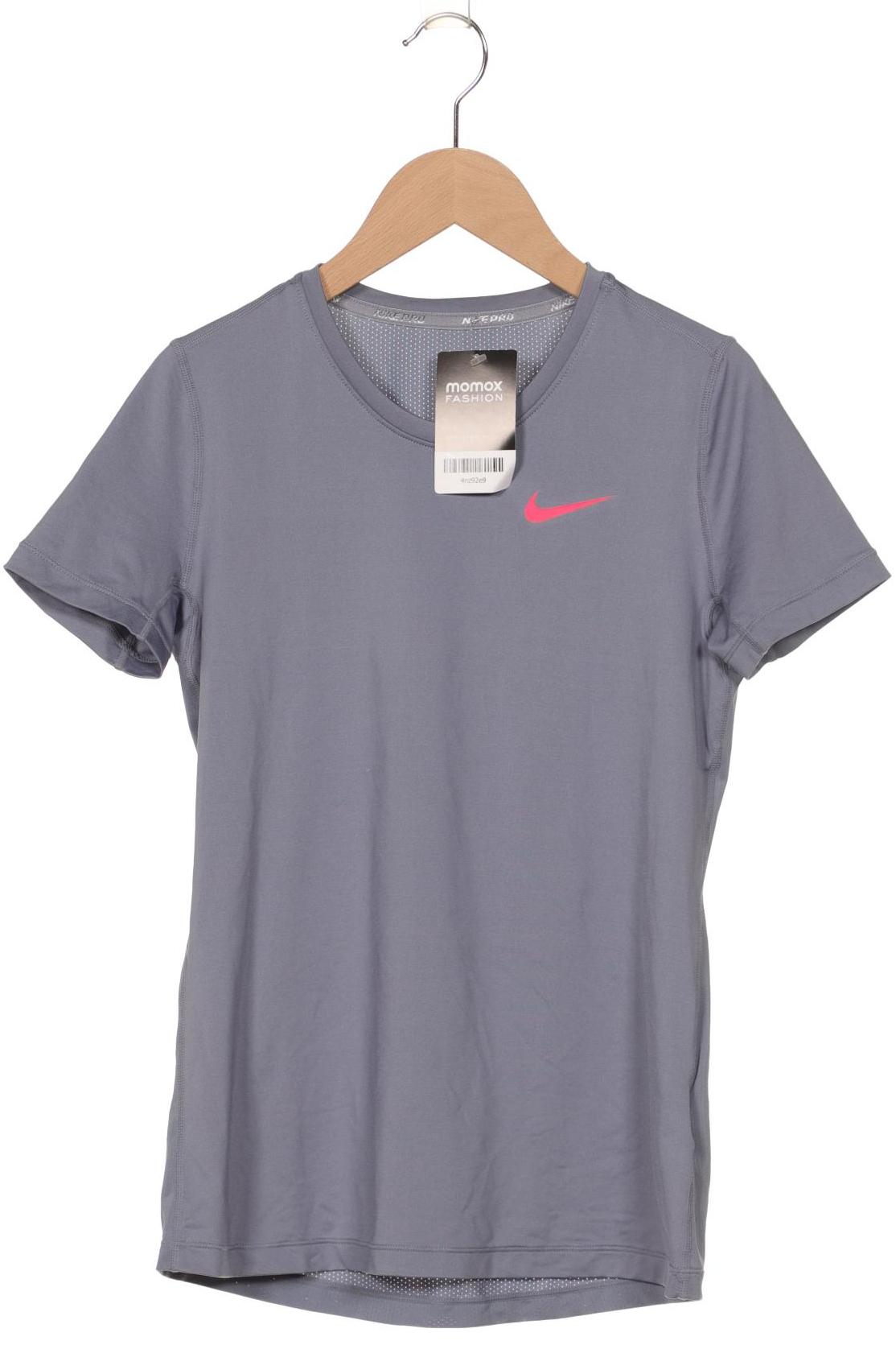 

Nike Damen T-Shirt, grau, Gr. 176