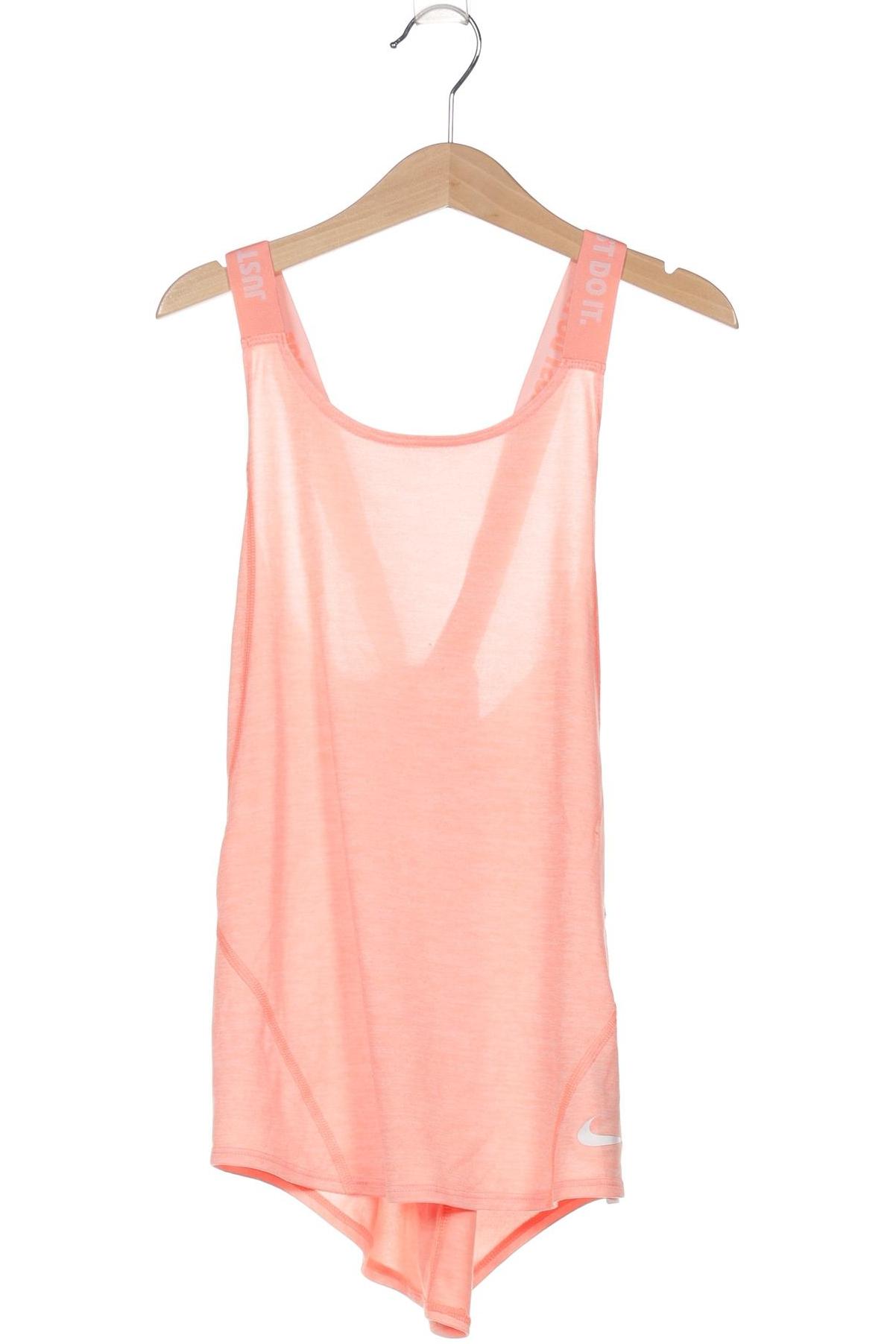 

Nike Damen Top, orange, Gr. 146
