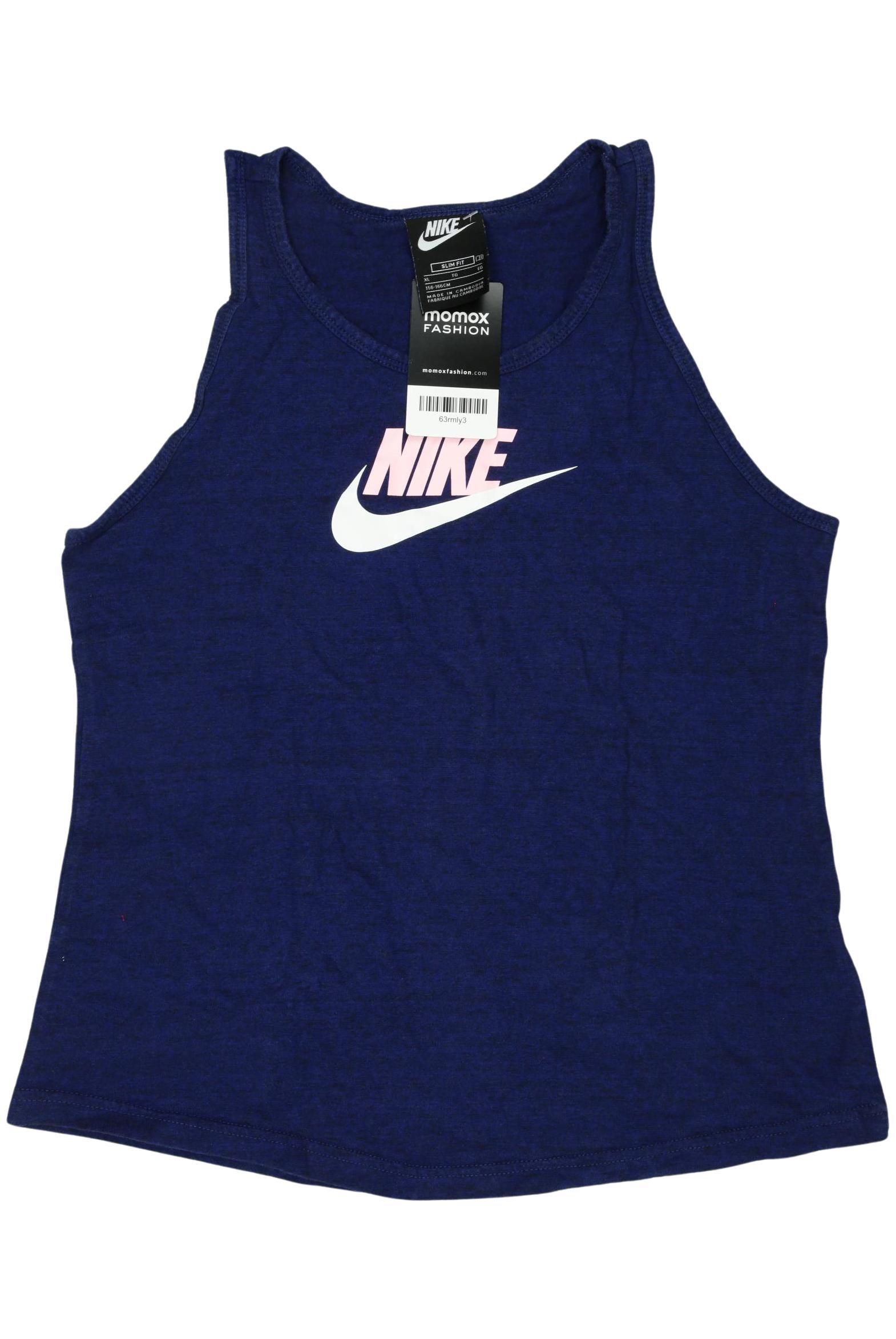 

Nike Damen Top, marineblau, Gr. 170