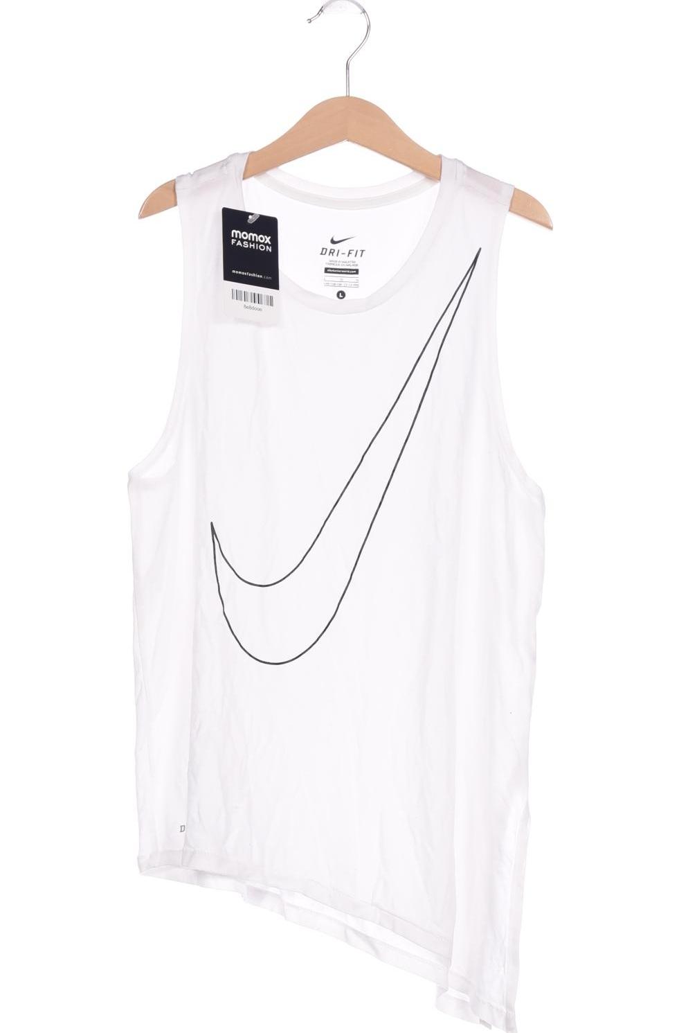 

Nike Damen Top, weiß, Gr. 146