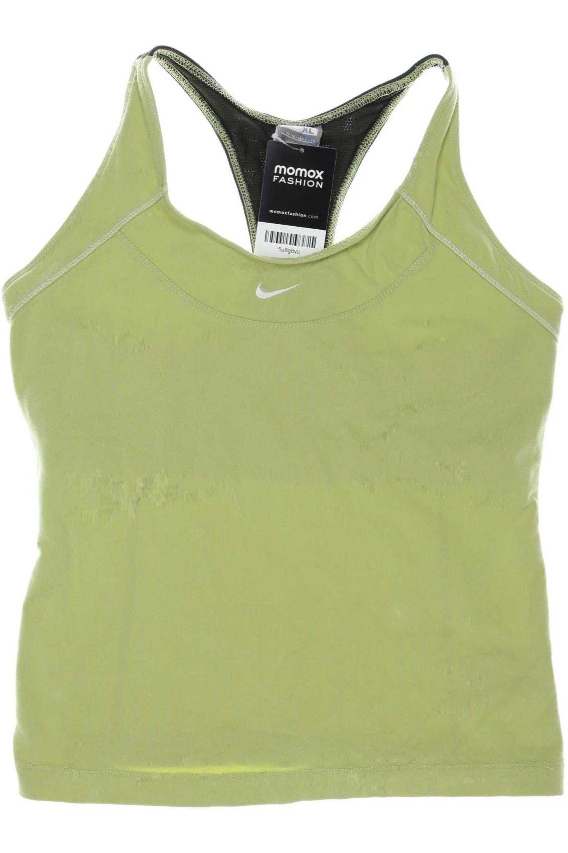 

Nike Damen Top, grün, Gr. 170