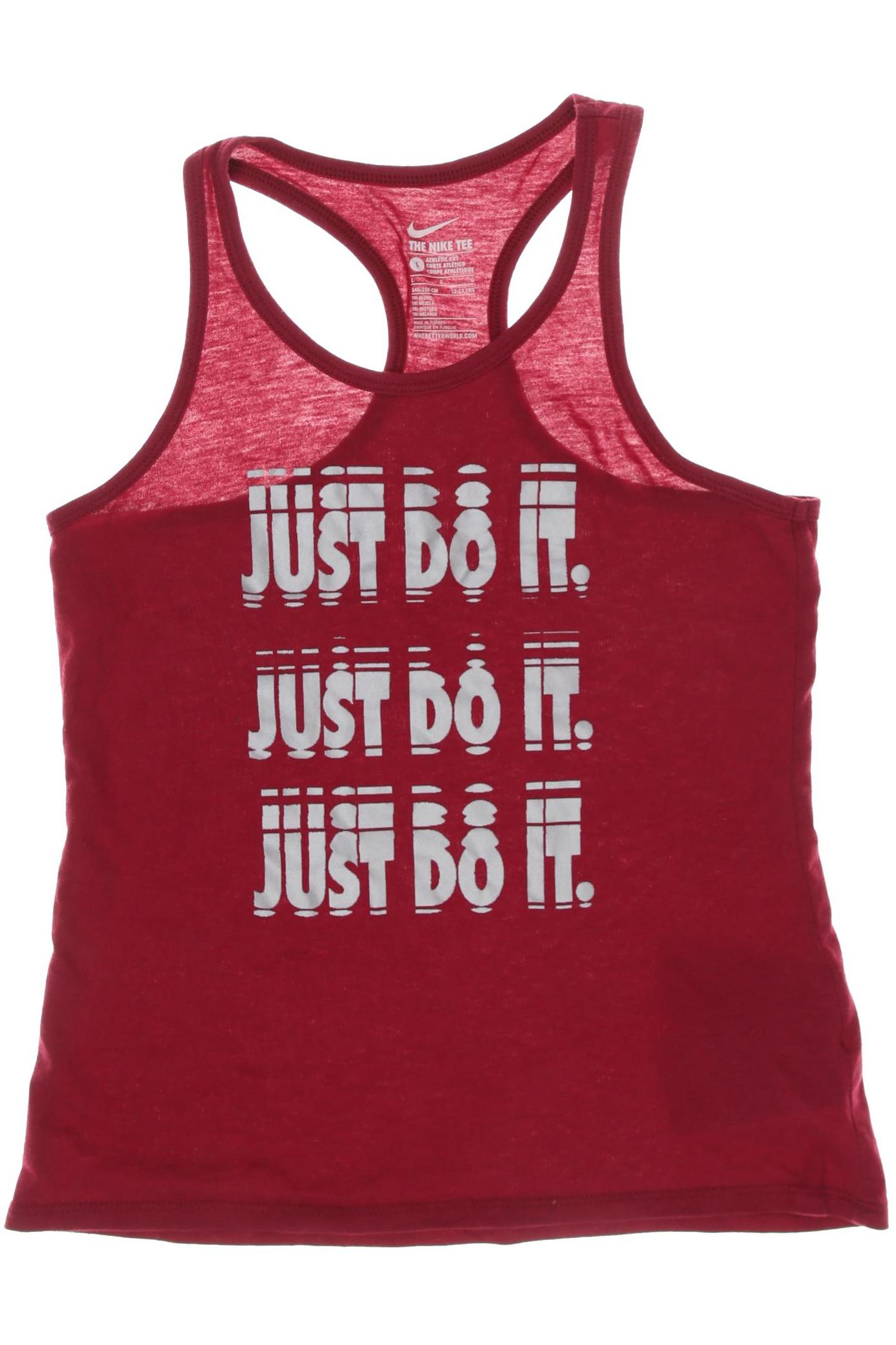 

Nike Damen Top, rot, Gr. 152