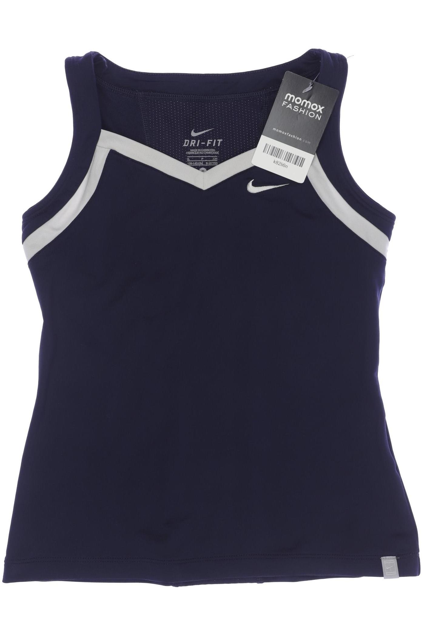 

Nike Damen Top, marineblau, Gr. 134