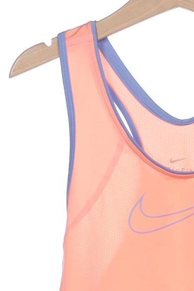 Thumbnail - Nike Mädchen Top, neon, Gr. 146