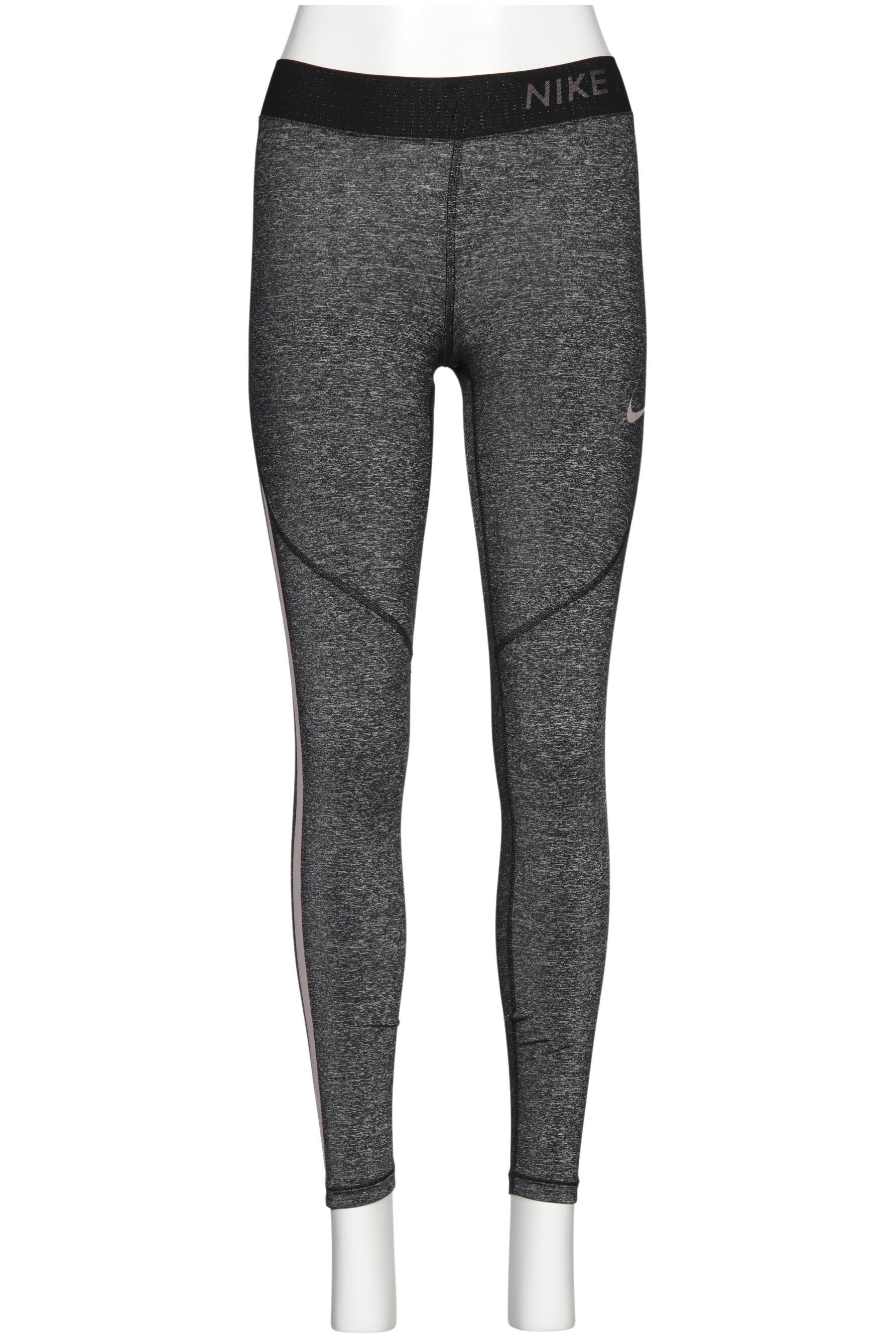 

Nike Pro Damen Stoffhose, schwarz, Gr. 0