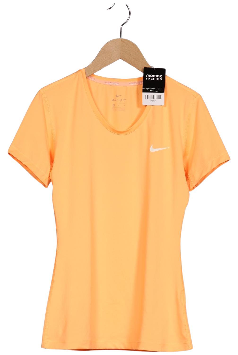

Nike Pro Damen T-Shirt, orange, Gr. 38