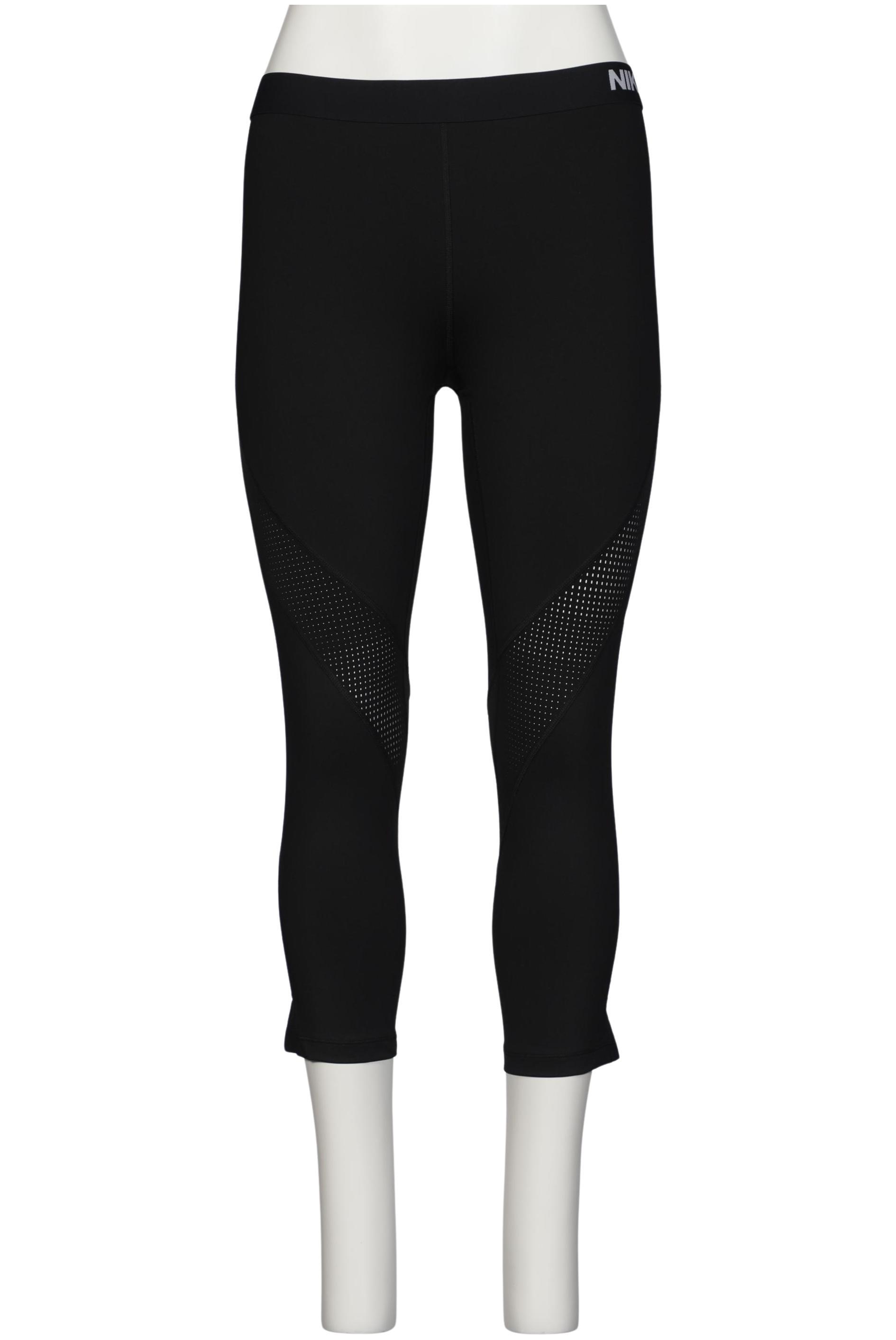 

Nike Pro Damen Stoffhose, schwarz, Gr. 0