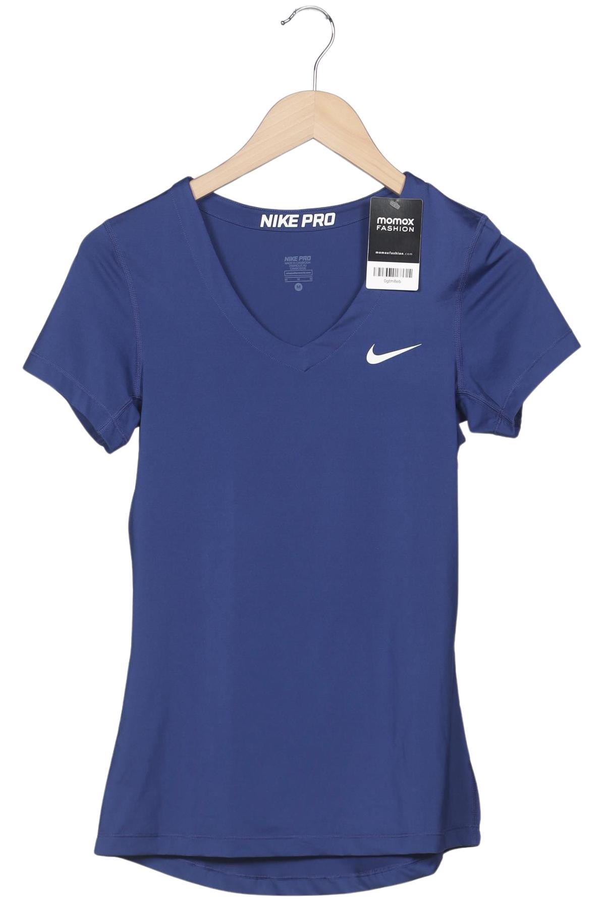 

Nike Pro Damen T-Shirt, marineblau, Gr. 38