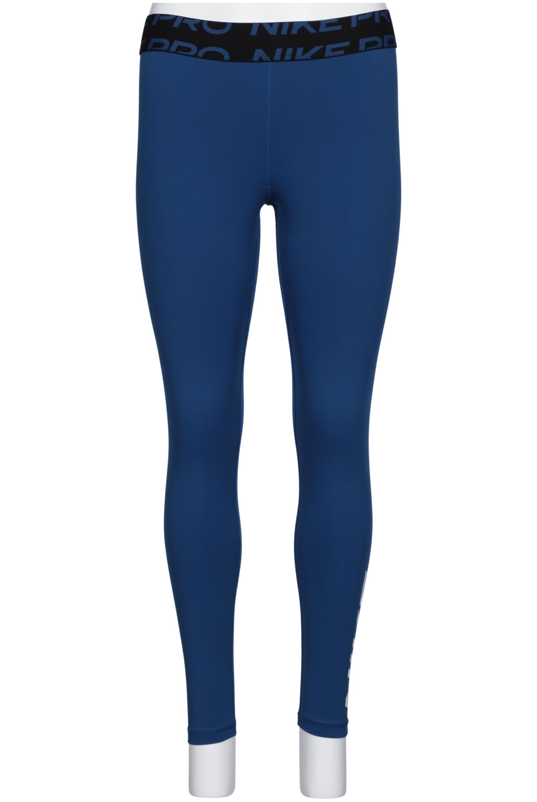 

Nike Pro Damen Stoffhose, blau, Gr. 0