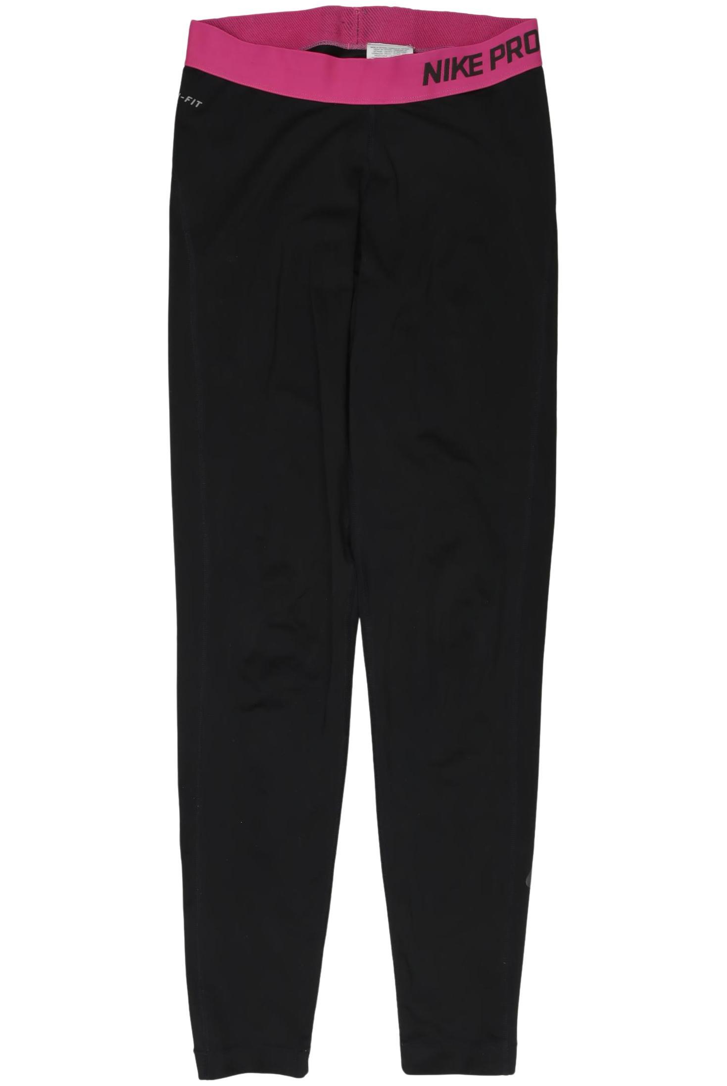 

Nike Pro Damen Stoffhose, schwarz, Gr. 0