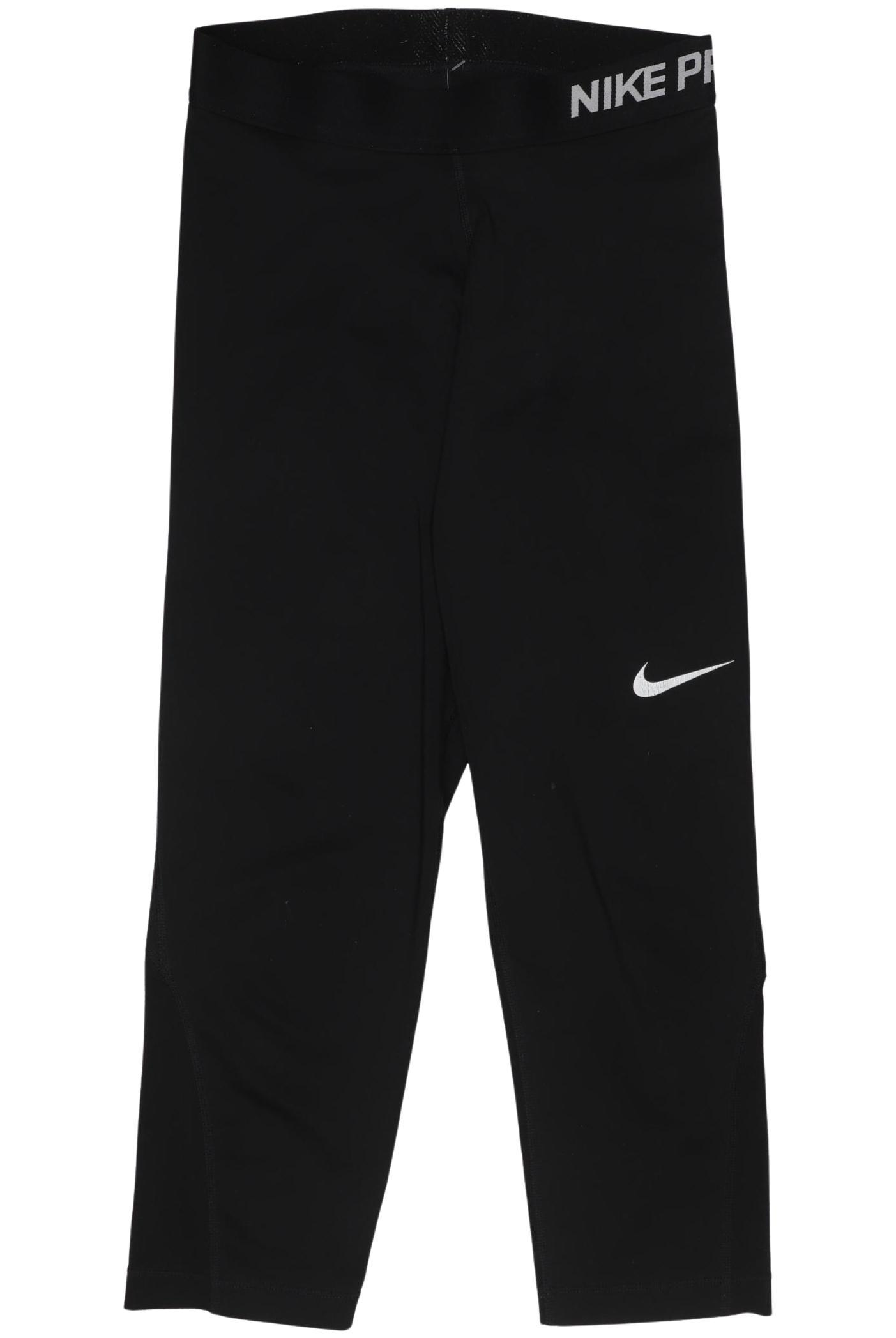 

Nike Pro Damen Stoffhose, schwarz, Gr. 0