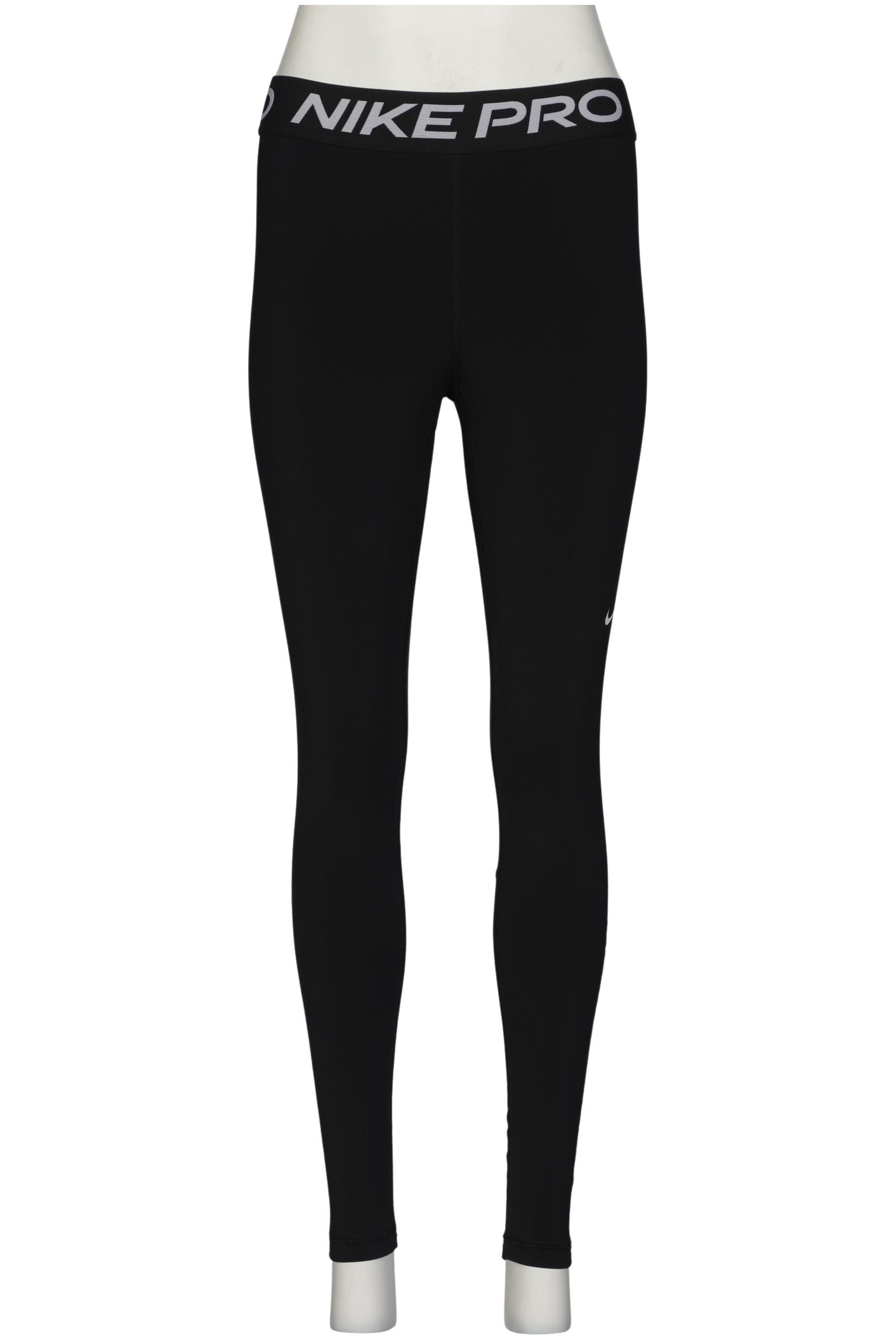 

Nike Pro Damen Stoffhose, schwarz, Gr. 0