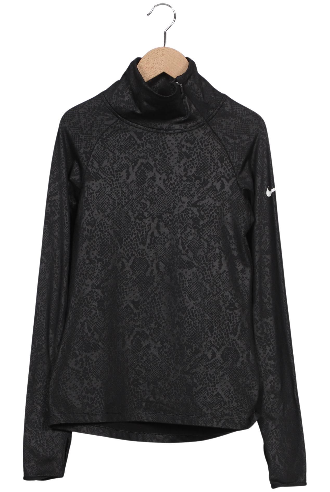 

Nike Pro Damen Sweatshirt, schwarz, Gr. 36