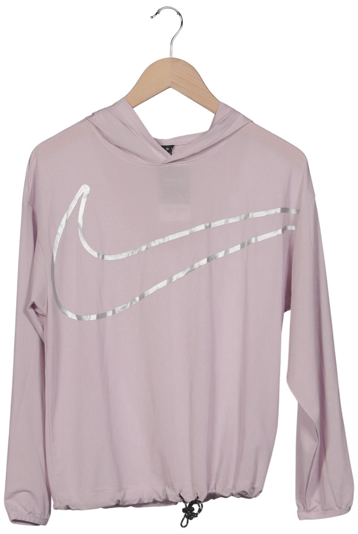 

Nike Pro Damen Kapuzenpullover, pink, Gr. 34
