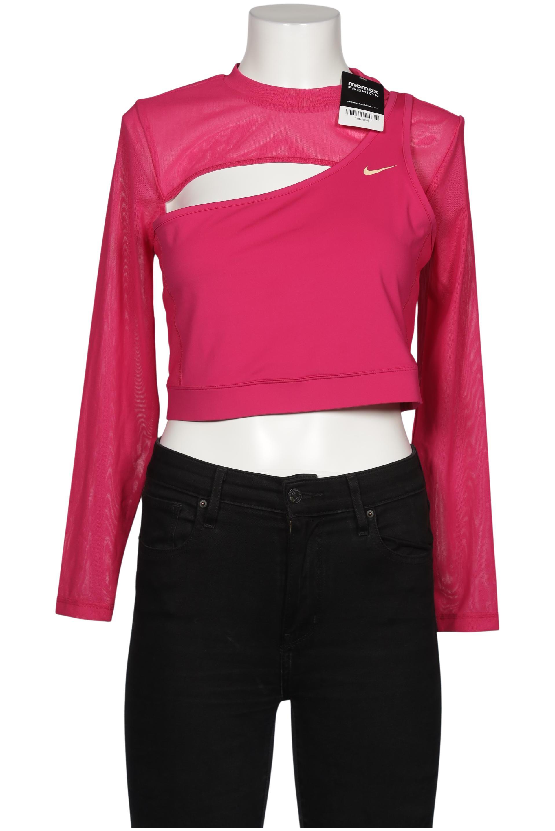 

Nike Pro Damen Langarmshirt, pink, Gr. 42