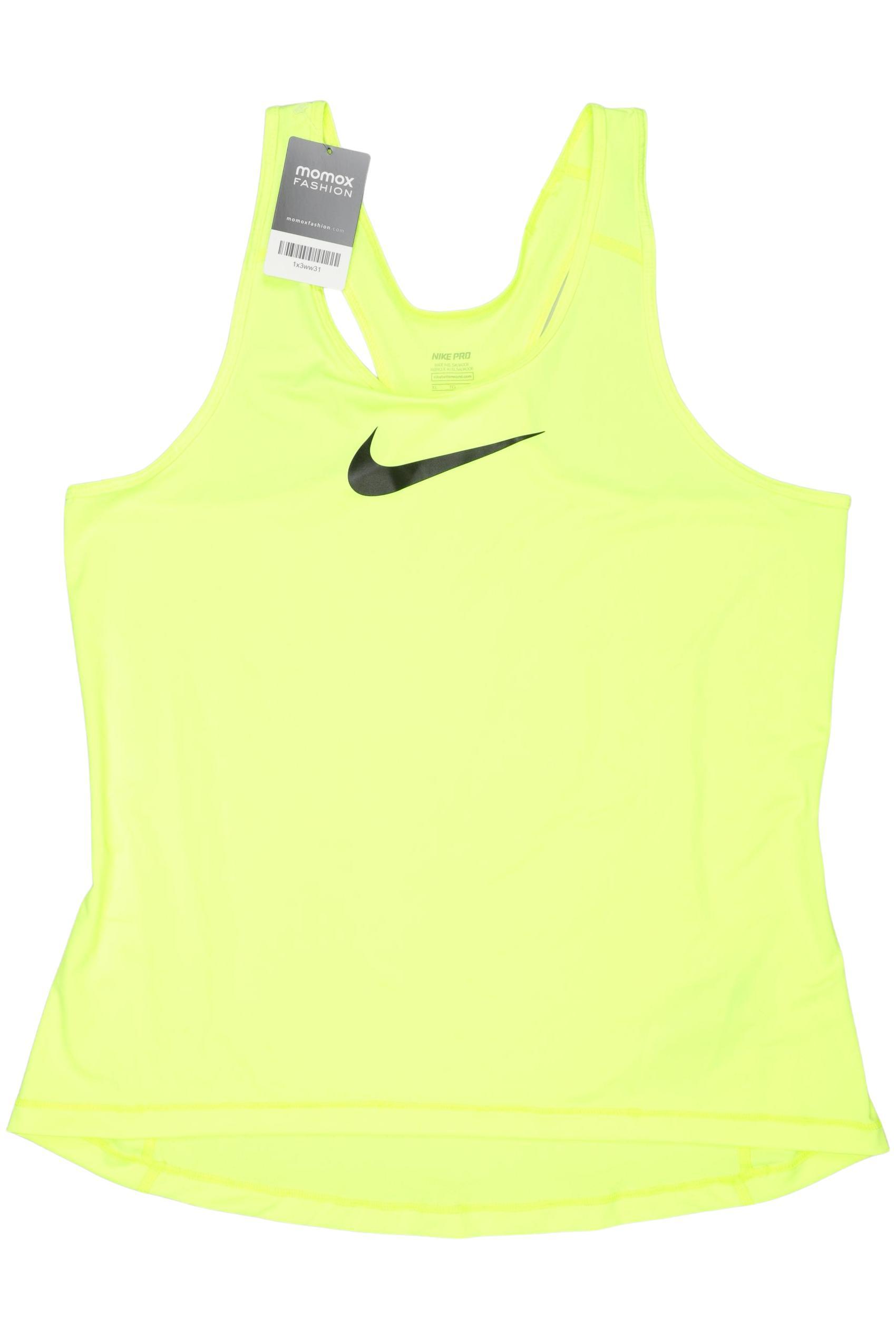 

Nike Pro Damen Top, neon, Gr. 44