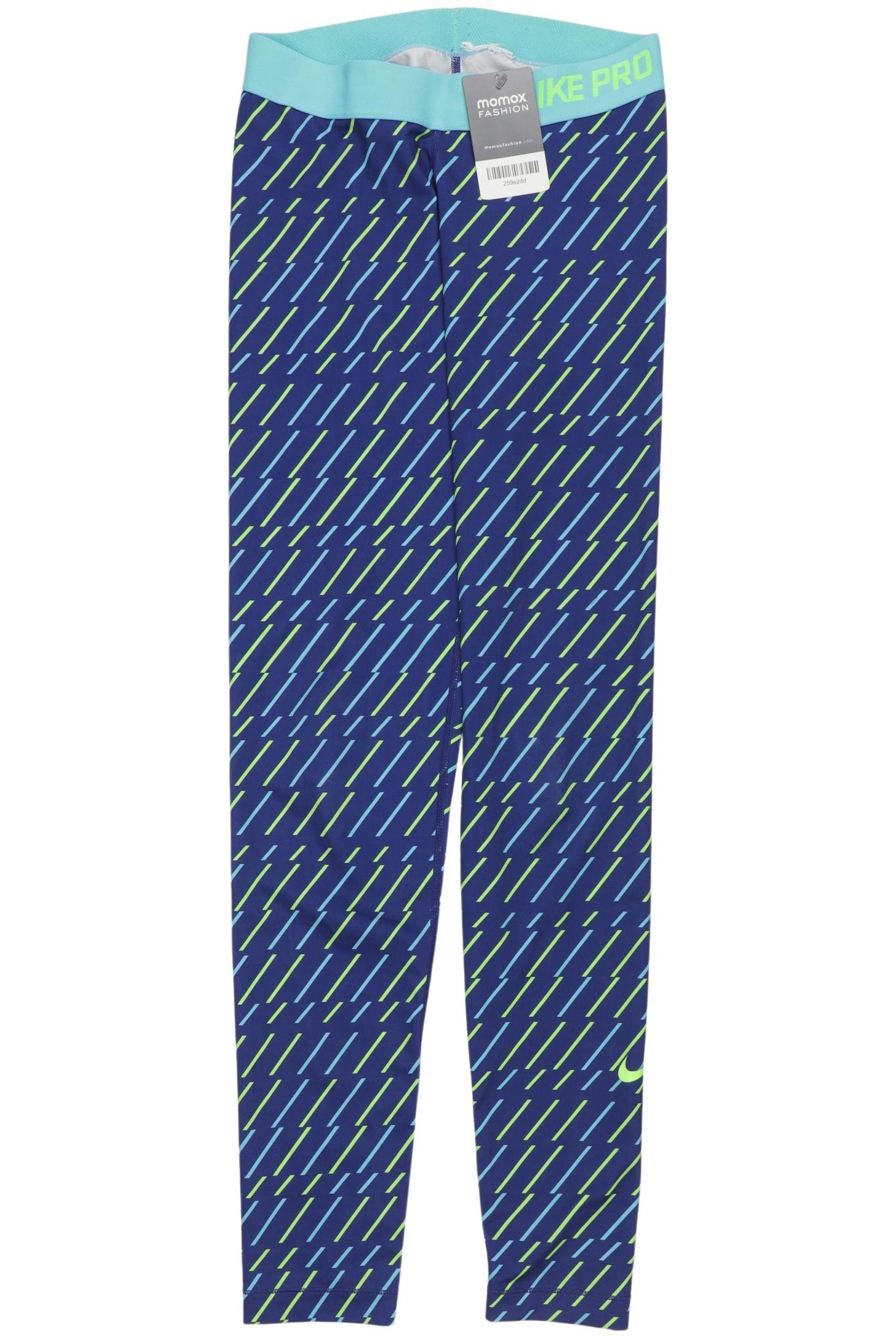 

Nike Pro Damen Stoffhose, blau, Gr. 0