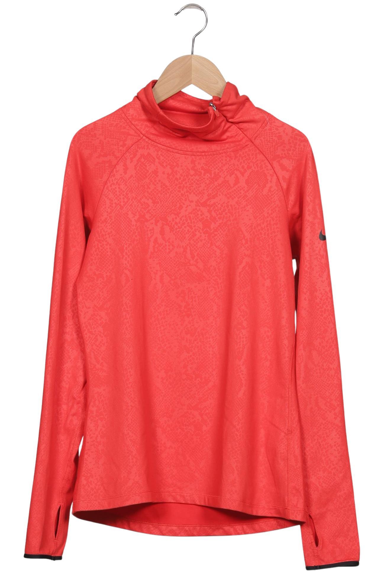 

Nike Pro Damen Langarmshirt, rot, Gr. 38