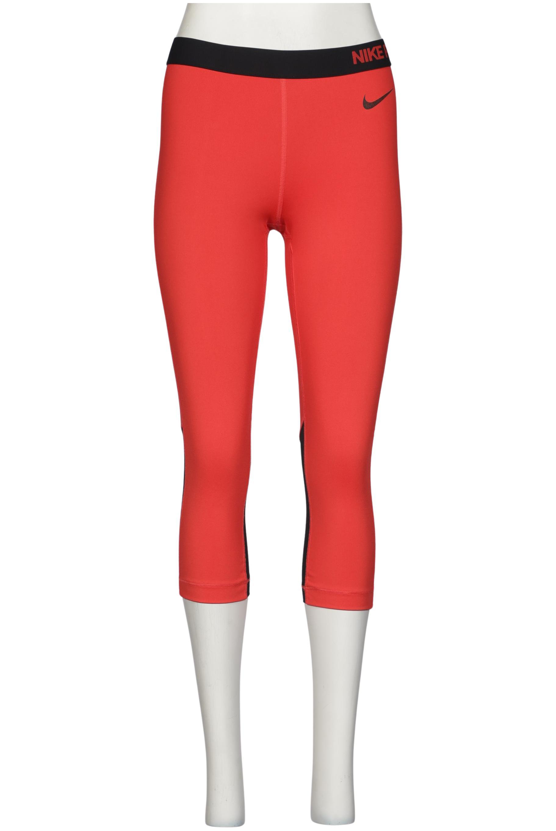 

Nike Pro Damen Stoffhose, rot, Gr. 0