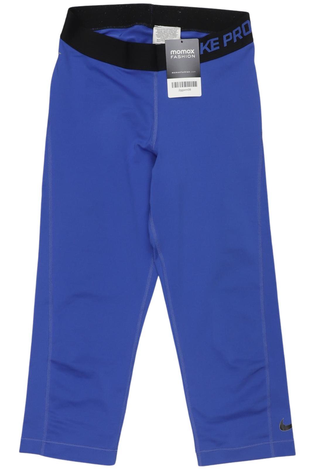 

Nike Pro Damen Stoffhose, blau, Gr. 0