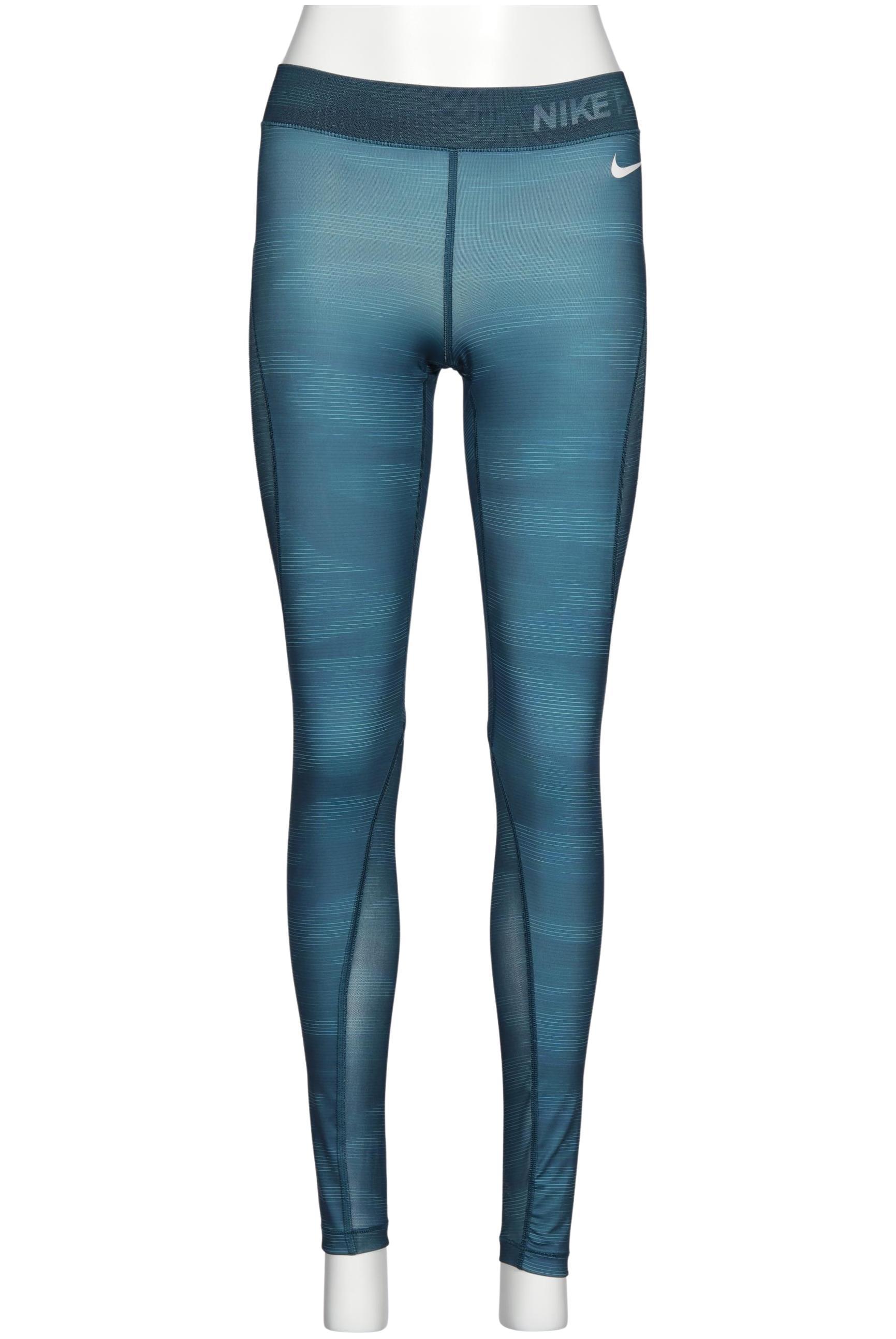 

Nike Pro Damen Stoffhose, türkis, Gr. 0
