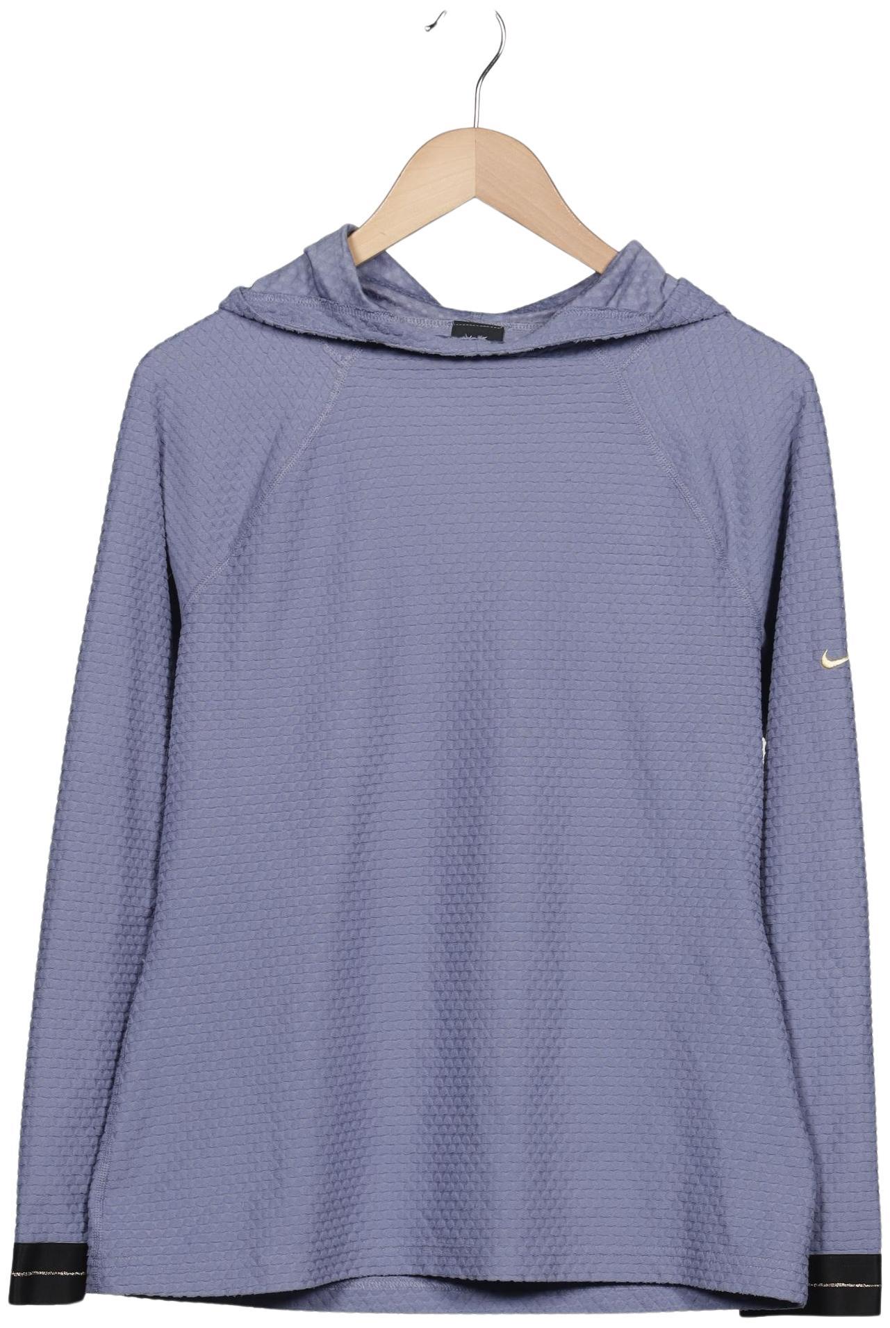 

Nike Pro Damen Kapuzenpullover, hellblau, Gr. 38