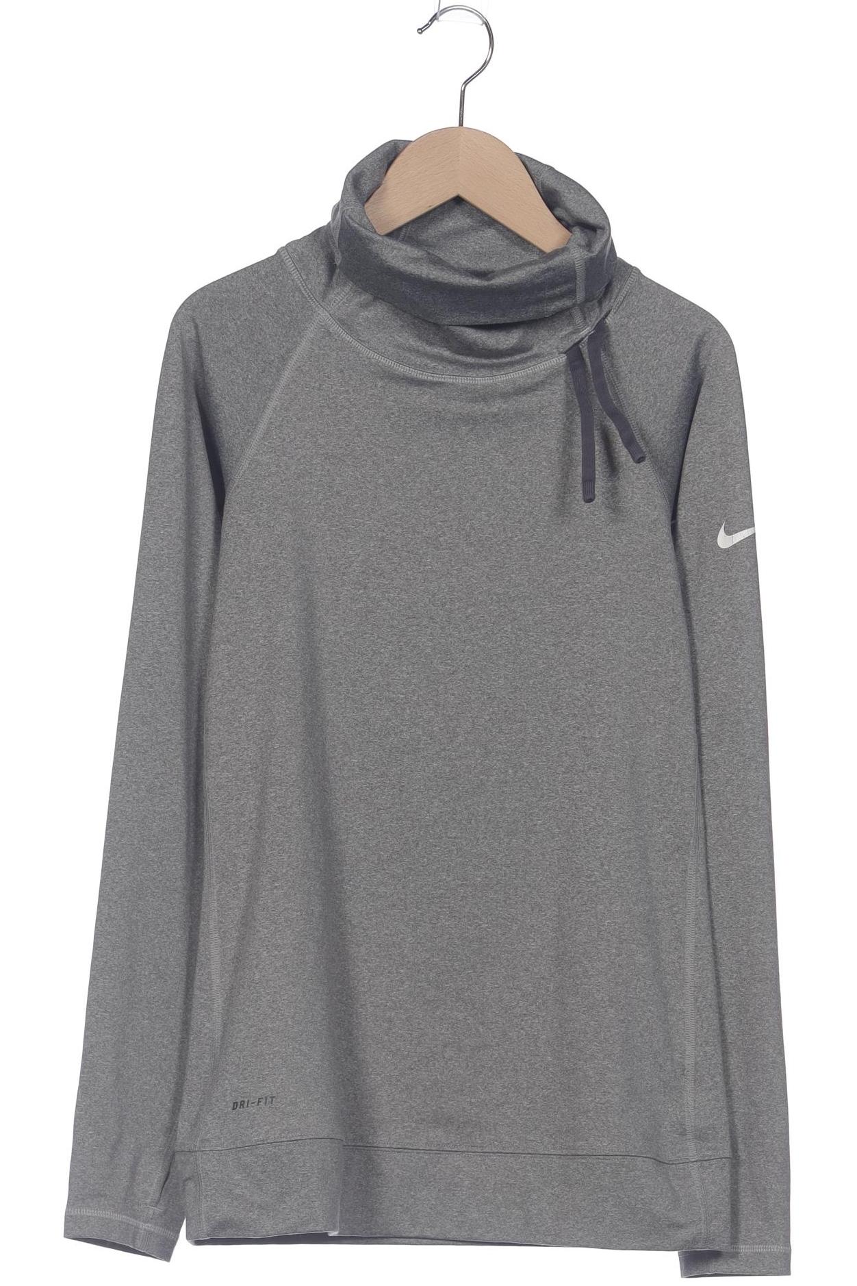 

Nike Pro Damen Langarmshirt, grau, Gr. 36