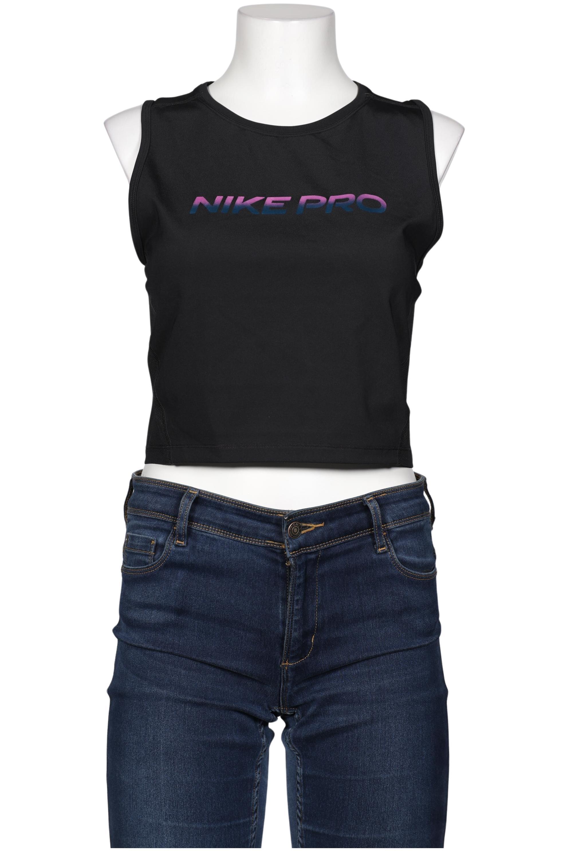 

Nike Pro Damen Top, schwarz, Gr. 42