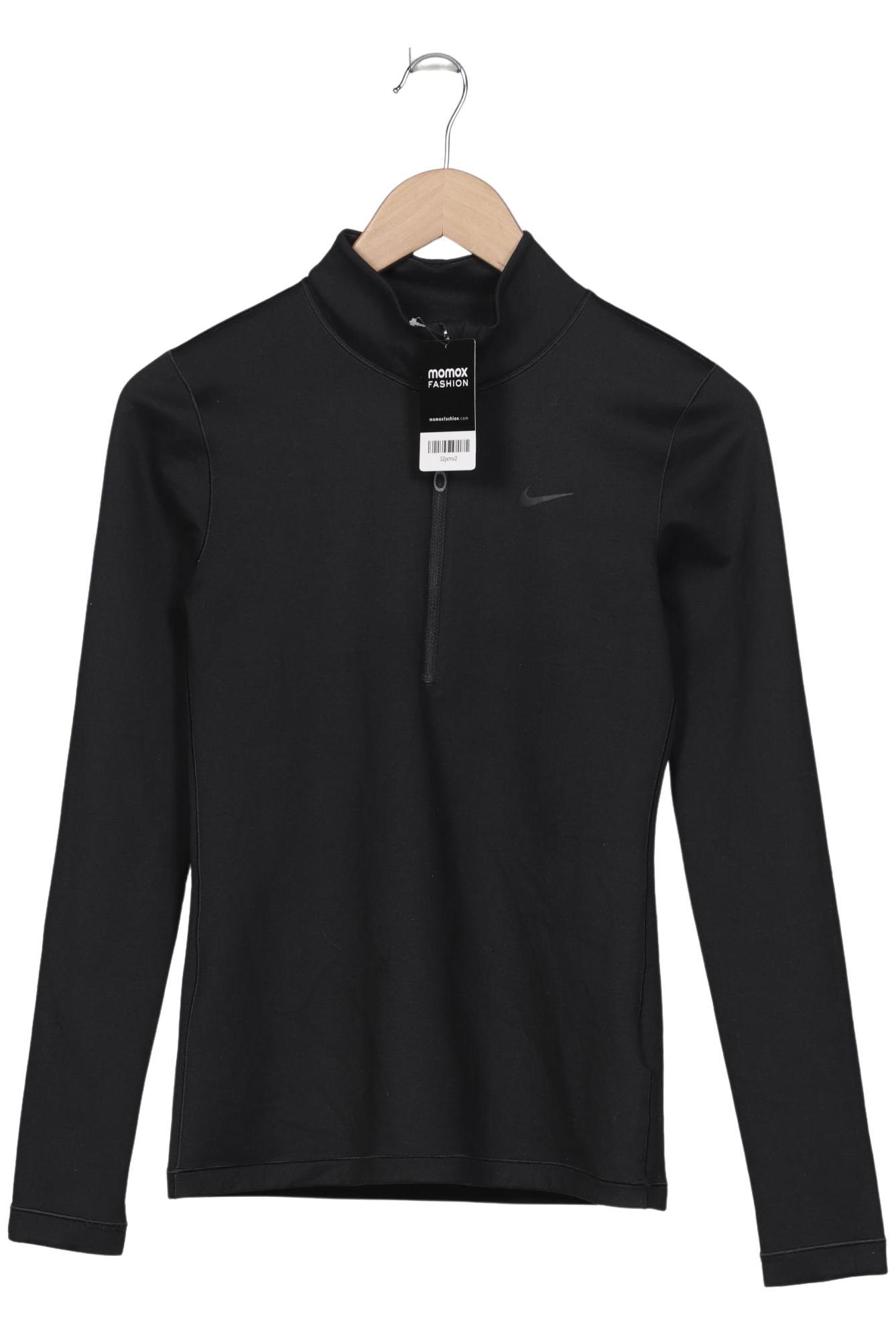 

Nike Pro Damen Langarmshirt, schwarz, Gr. 36