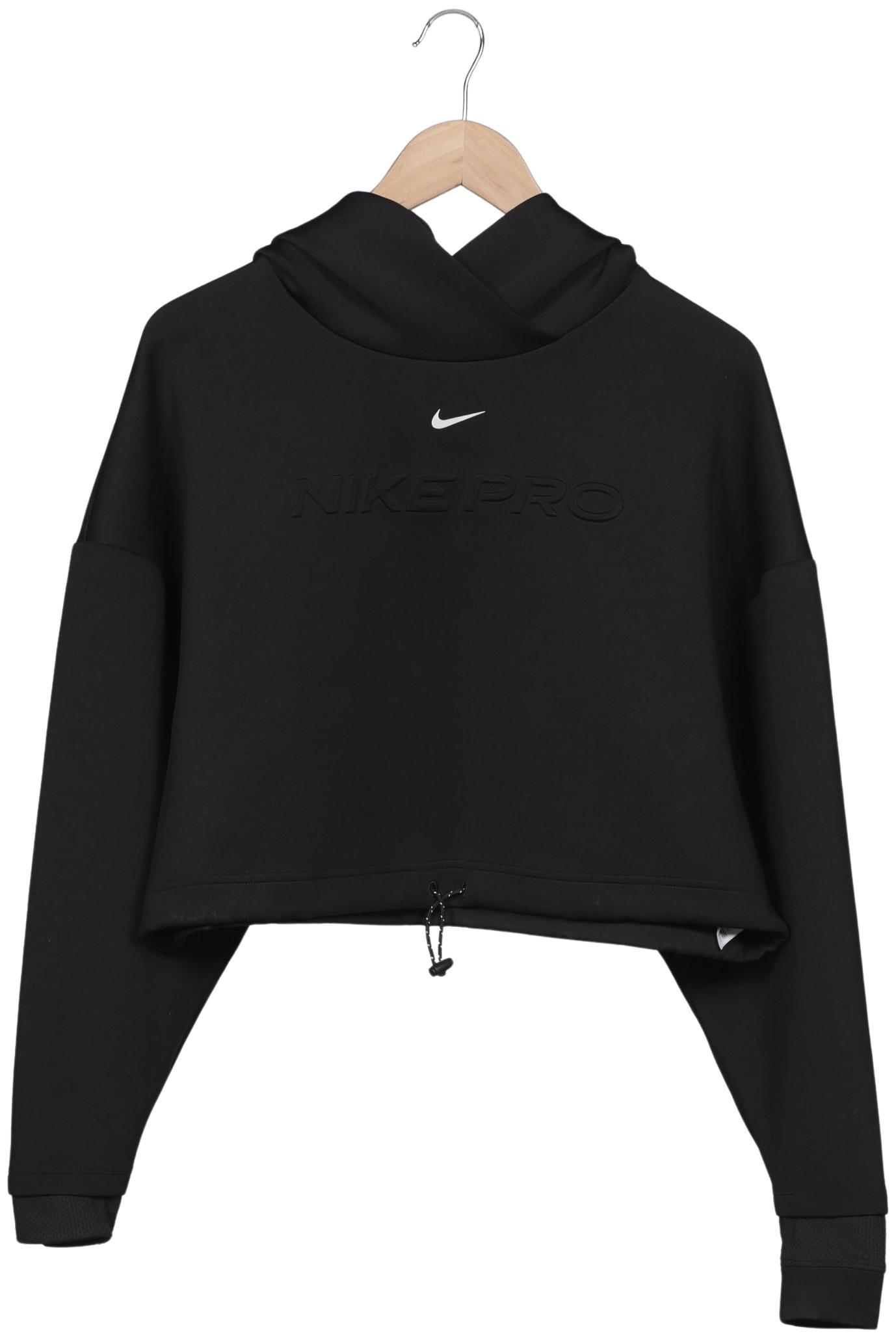 

Nike Pro Damen Kapuzenpullover, schwarz, Gr. 38