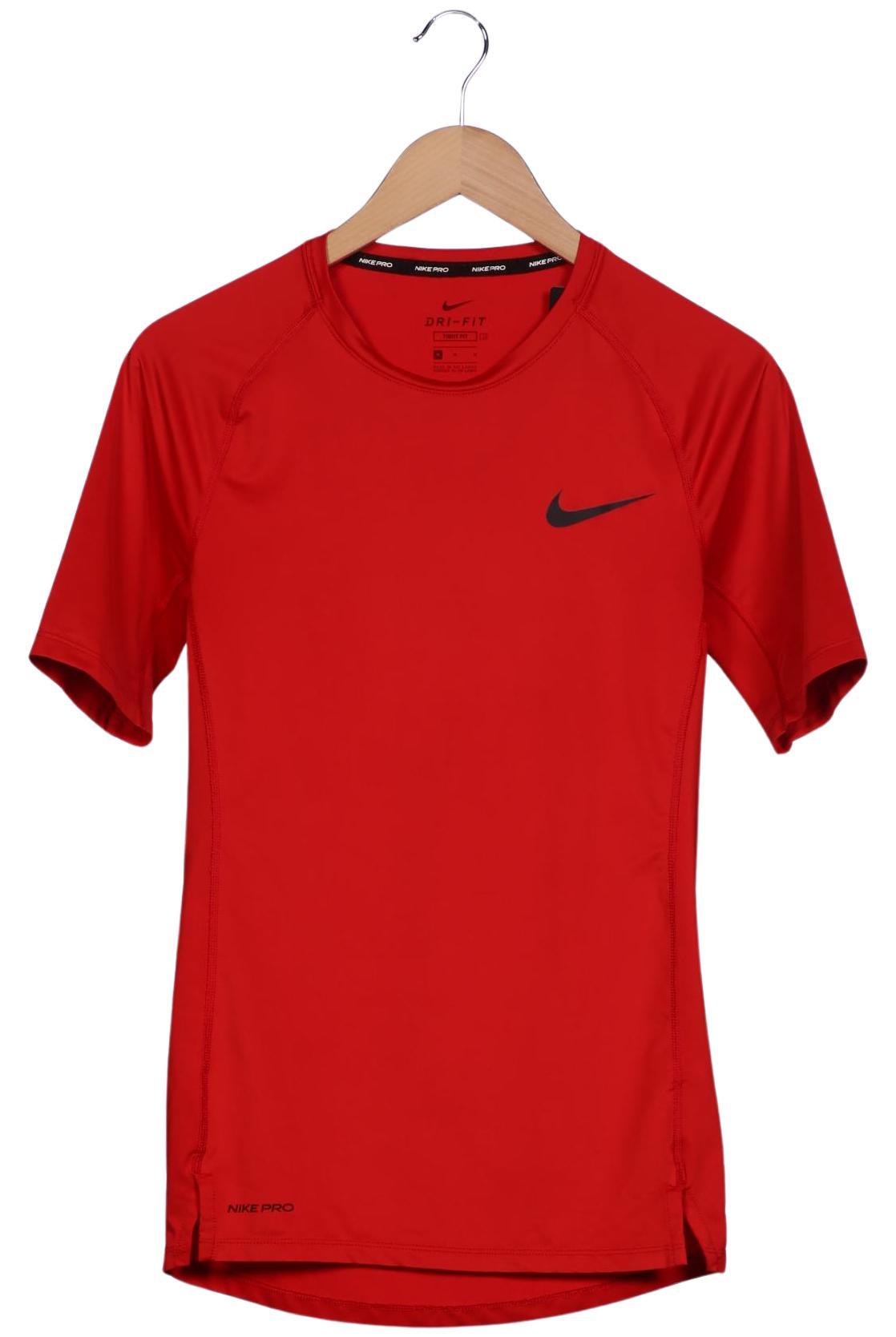 

Nike Pro Damen T-Shirt, rot, Gr. 38