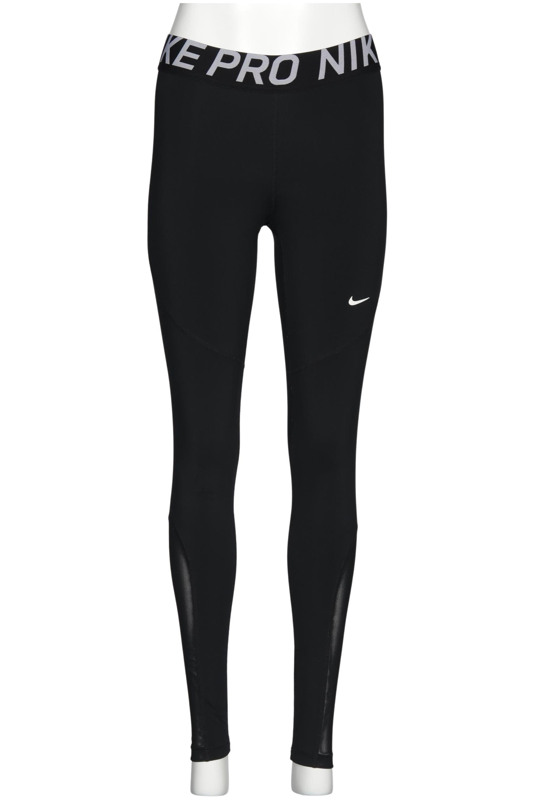 

Nike Pro Damen Stoffhose, schwarz, Gr. 0