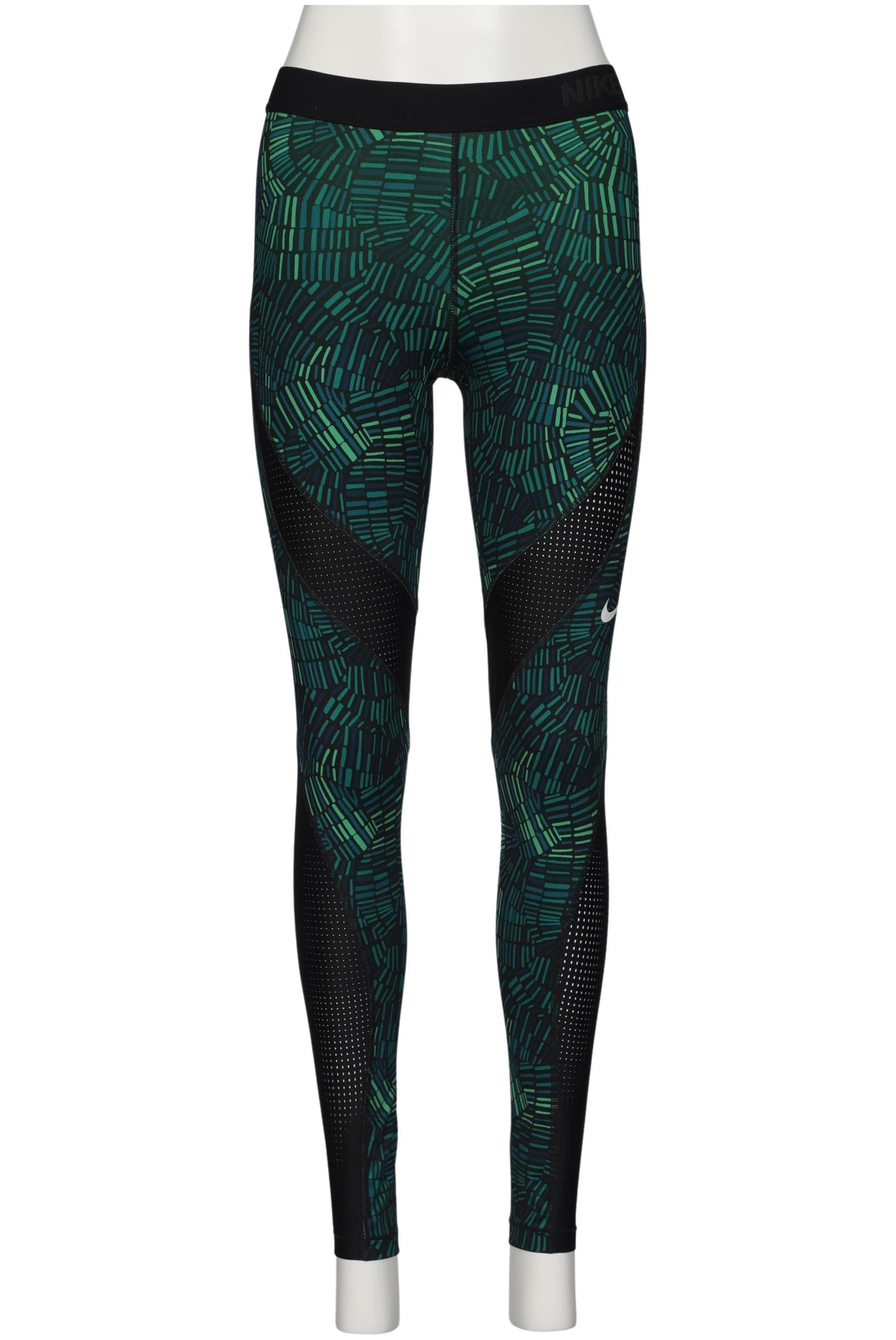 

Nike Pro Damen Stoffhose, grün, Gr. 0