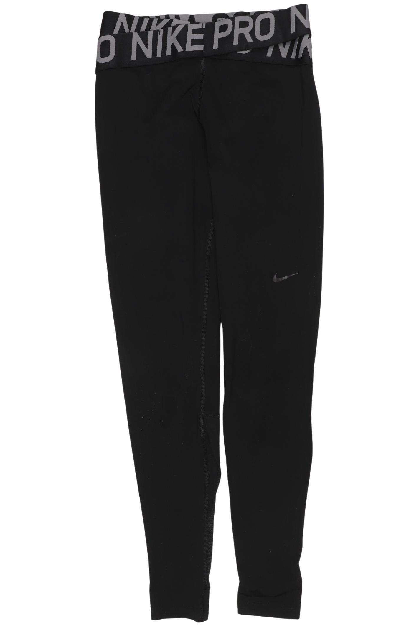 

Nike Pro Damen Stoffhose, schwarz, Gr. 0