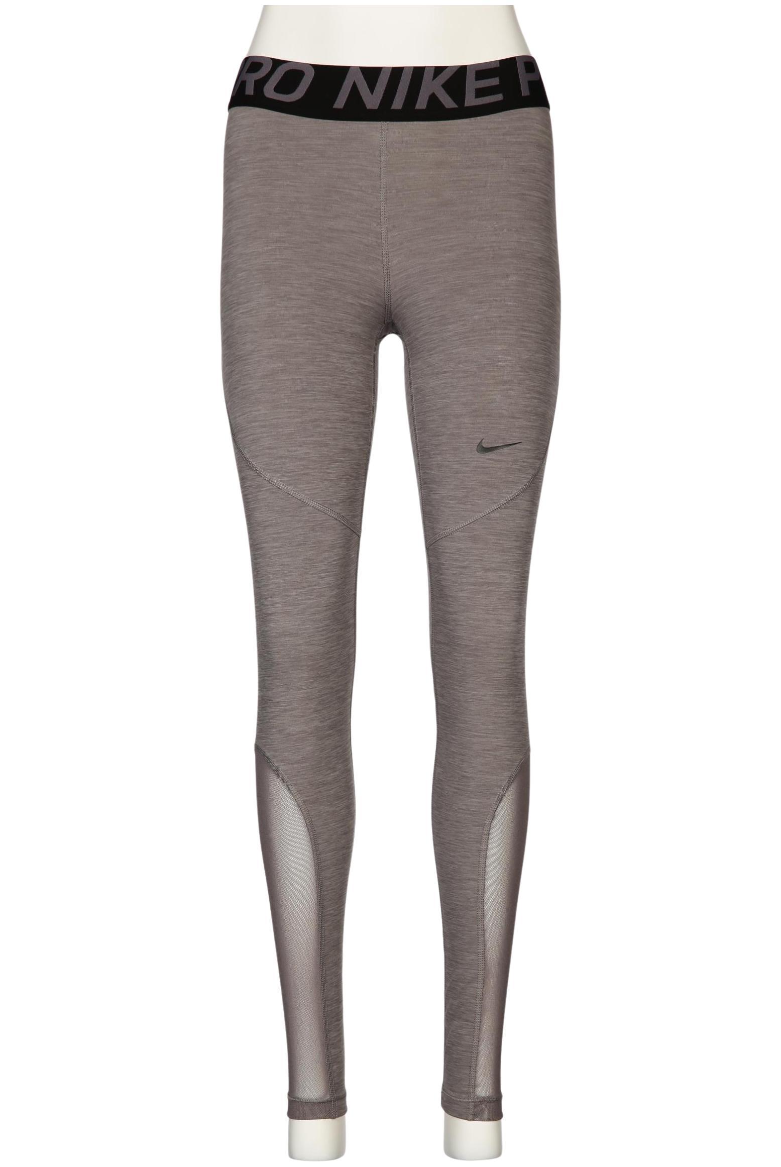 

Nike Pro Damen Stoffhose, grau, Gr. 0