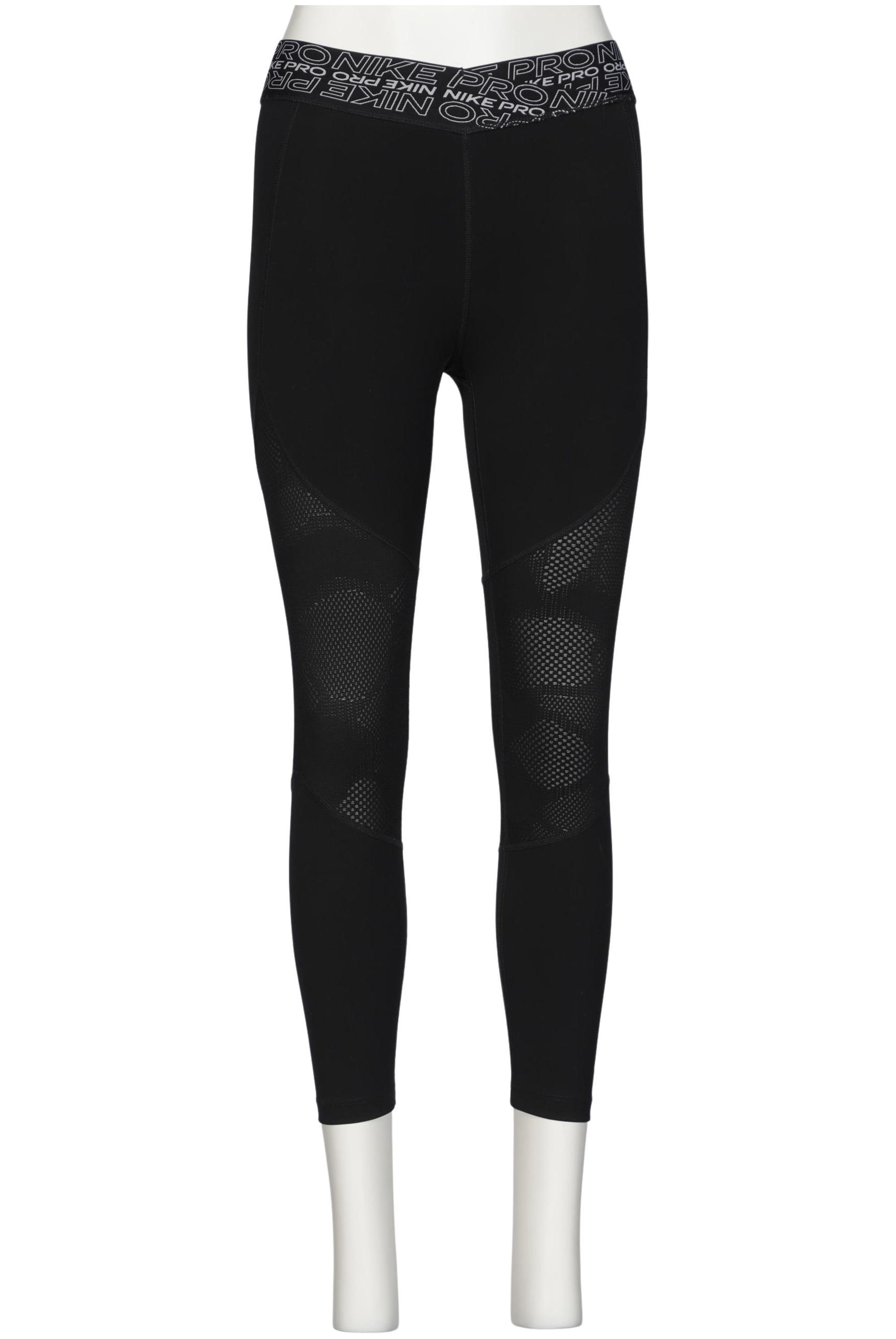 

Nike Pro Damen Stoffhose, schwarz, Gr. 0