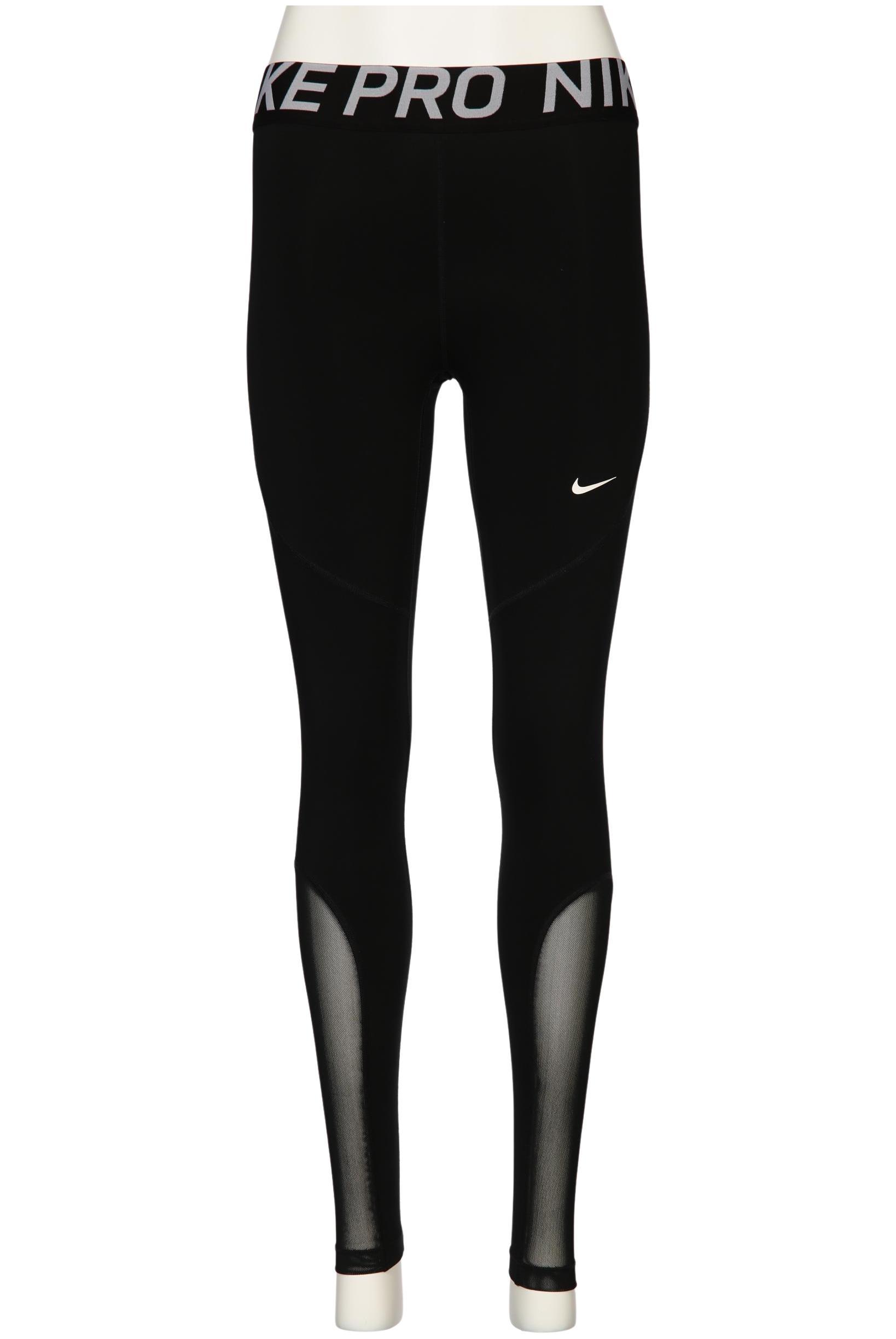 

Nike Pro Damen Stoffhose, schwarz, Gr. 0